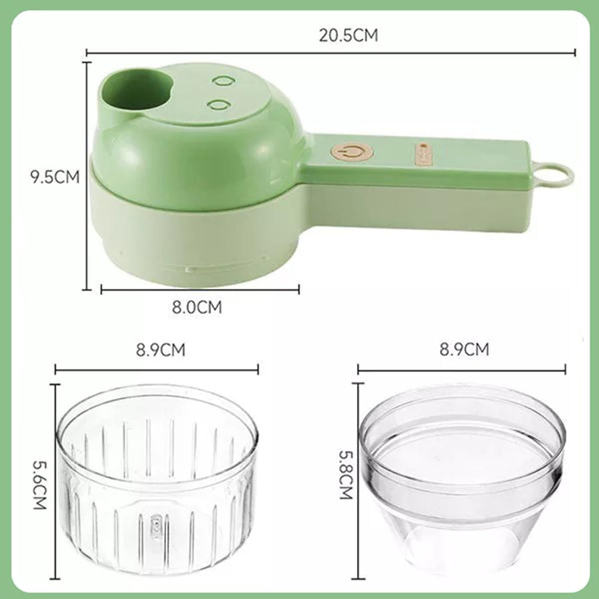 Slicer size