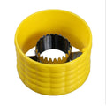 Yellow corn kernel stripper