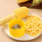 Corn stripper with fresh kernels