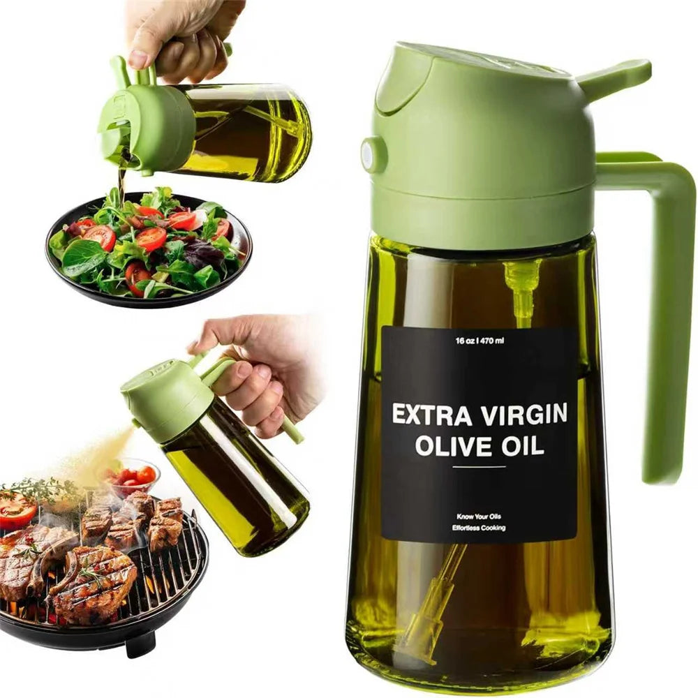 Green oil sprayer