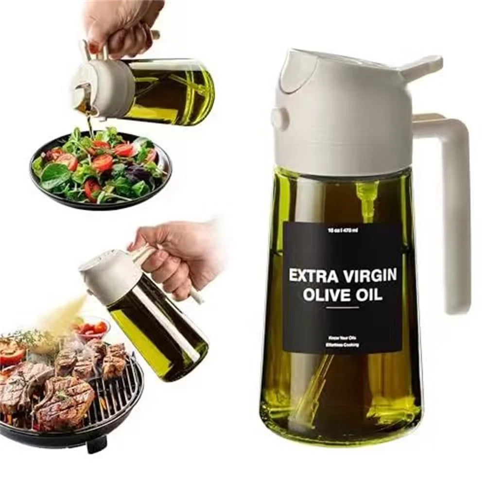 Cream white oil sprayer