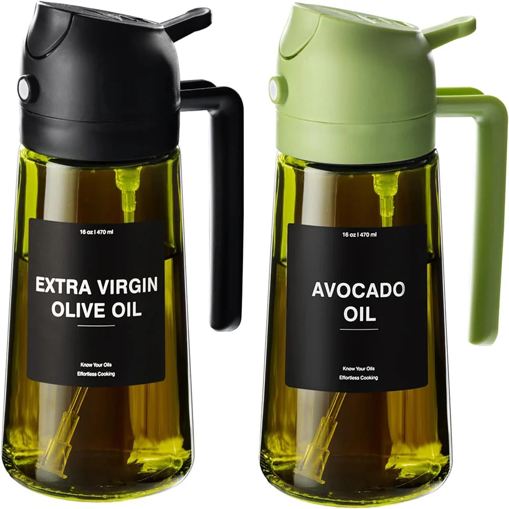 2-pack black and green