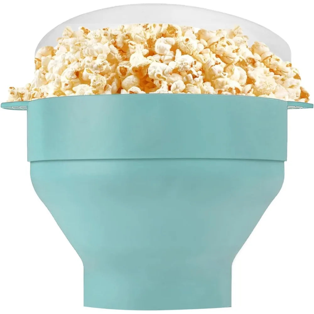 Popcorn bowl with lid
