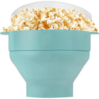Popcorn bowl with lid