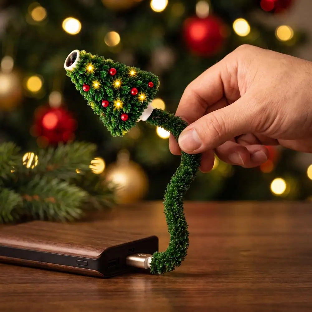 Bendable garland neck