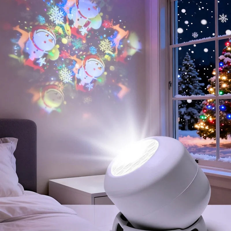 Christmas theme projector