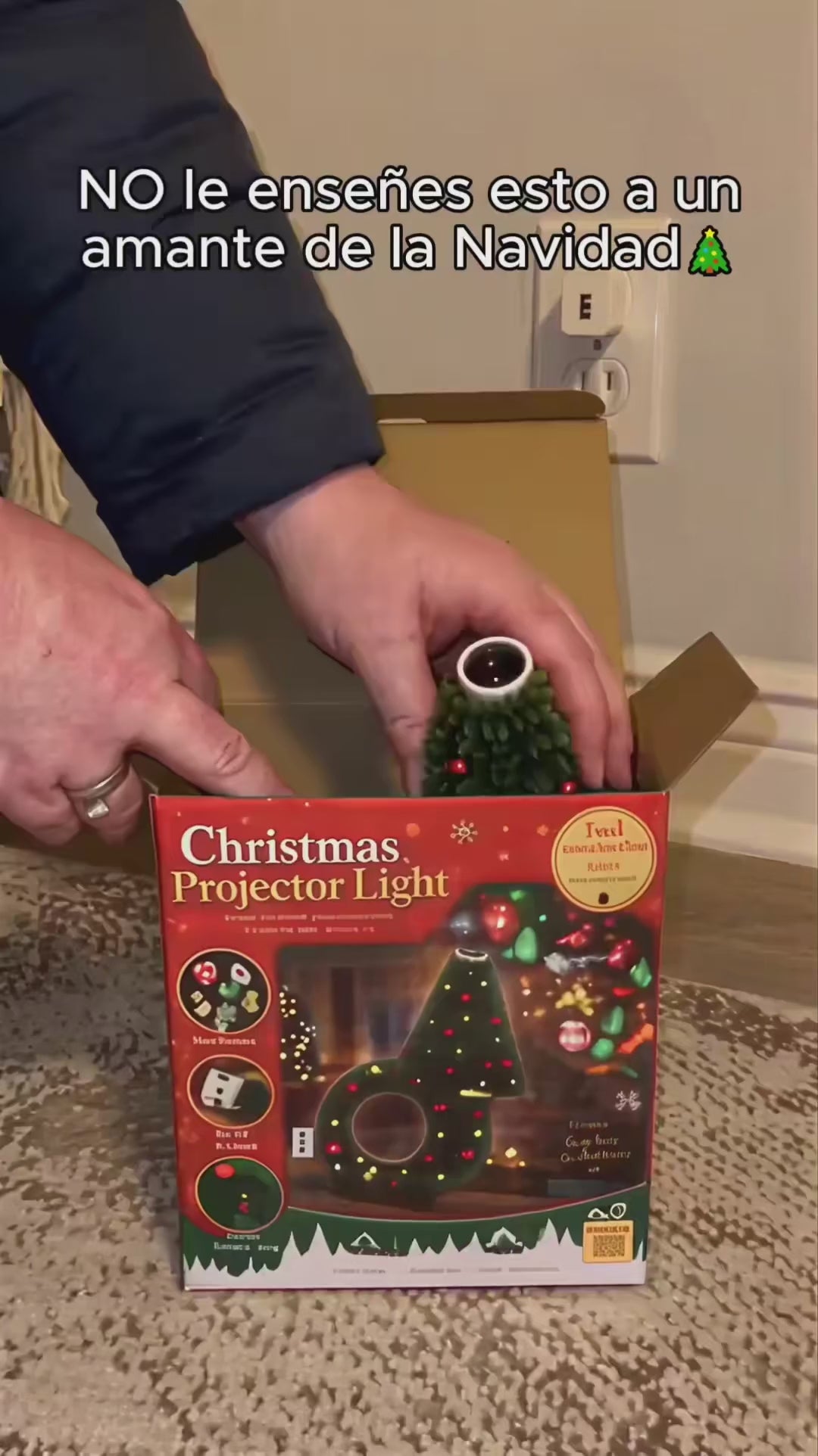 christmas-tree-projector-light demo