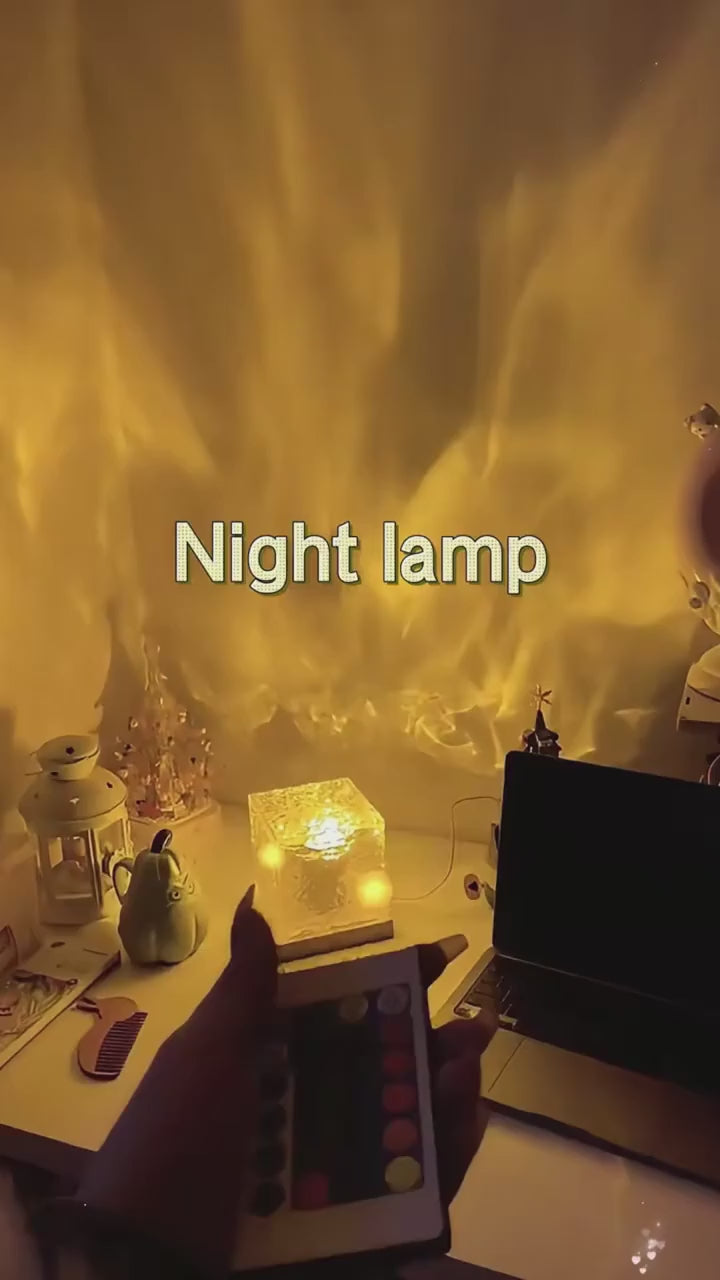 crystal-wave-lamp demo