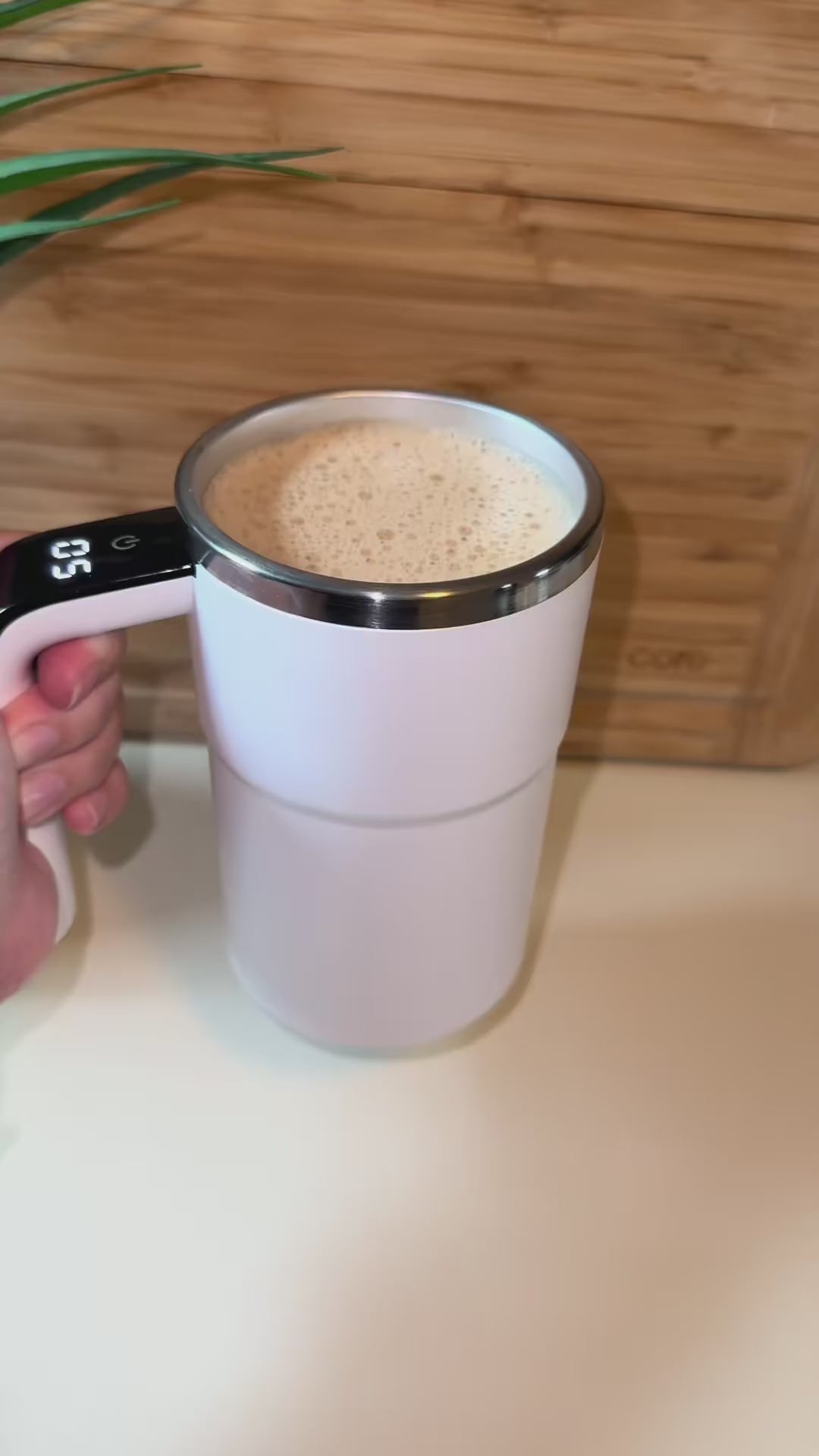 self-stirring-mug demo