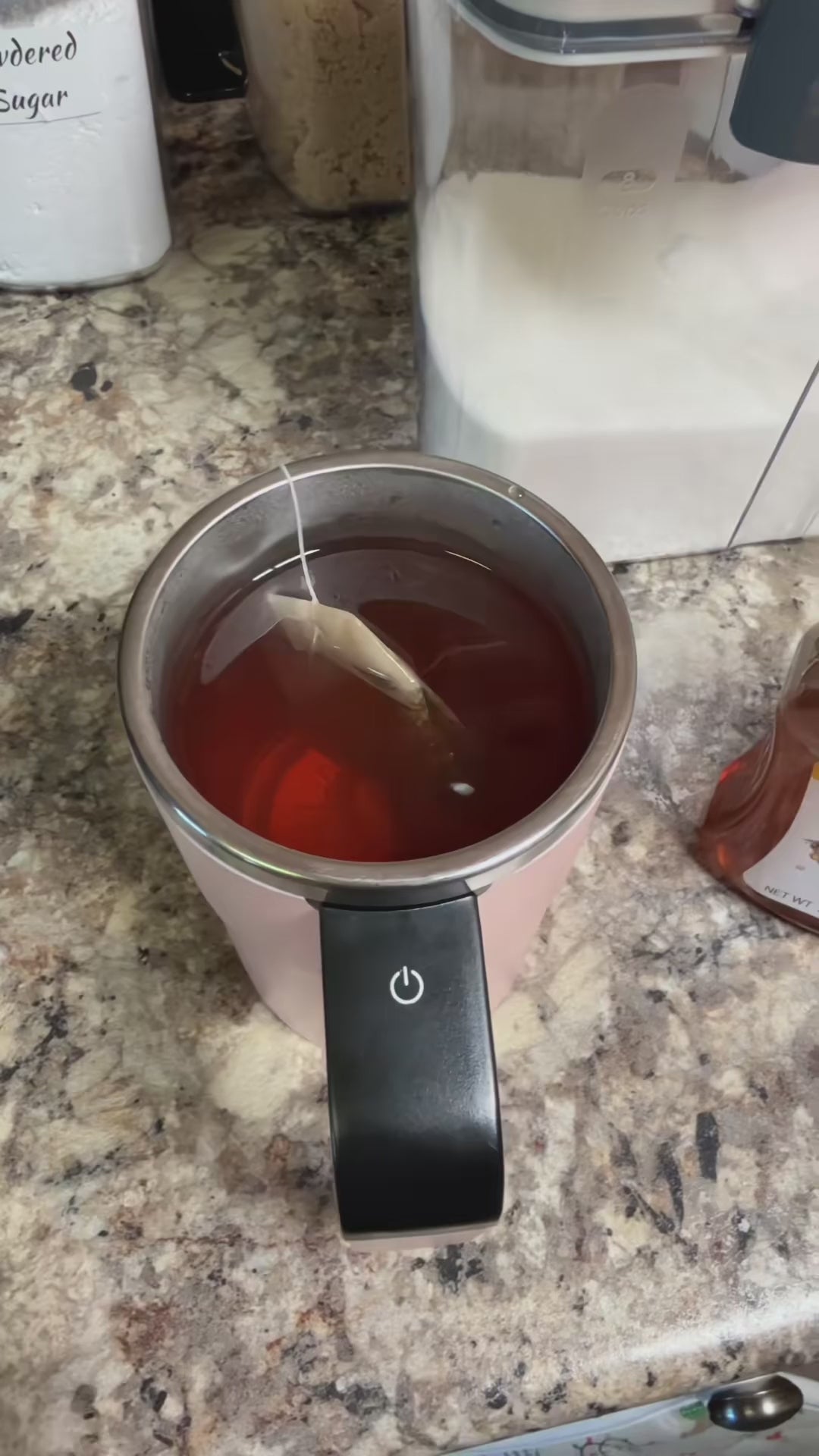 self-stirring-mug demo