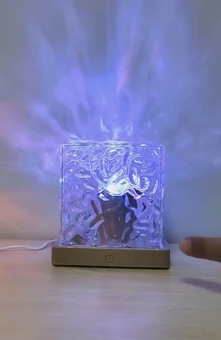 crystal-wave-lamp demo