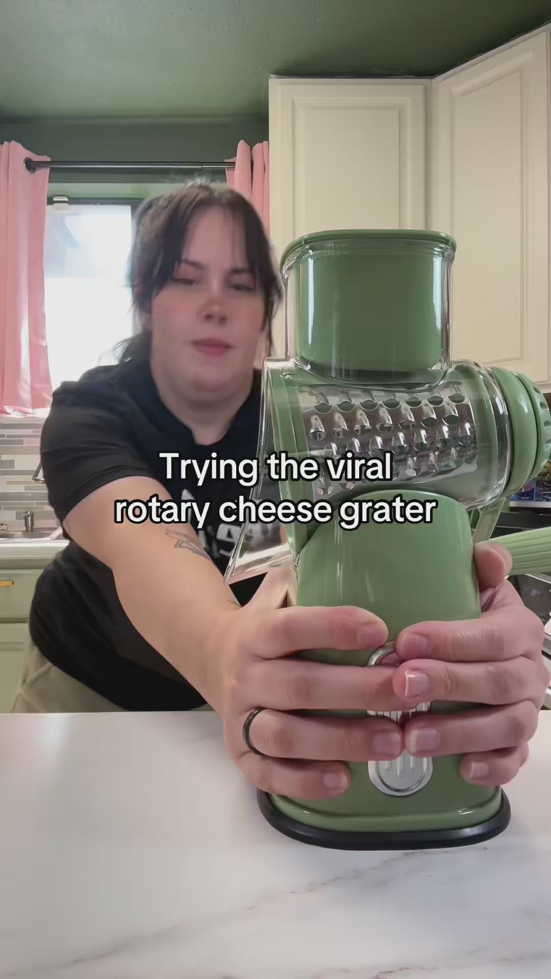 rotary-cheese-grater demo
