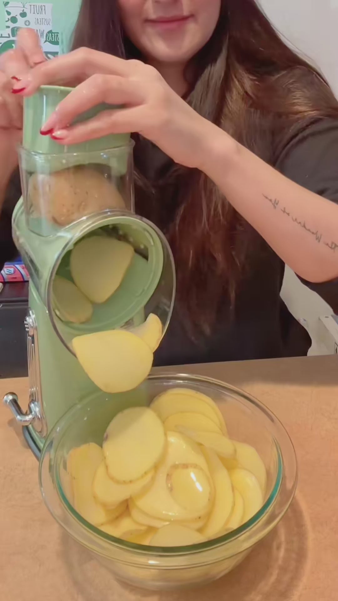 rotary-cheese-grater demo