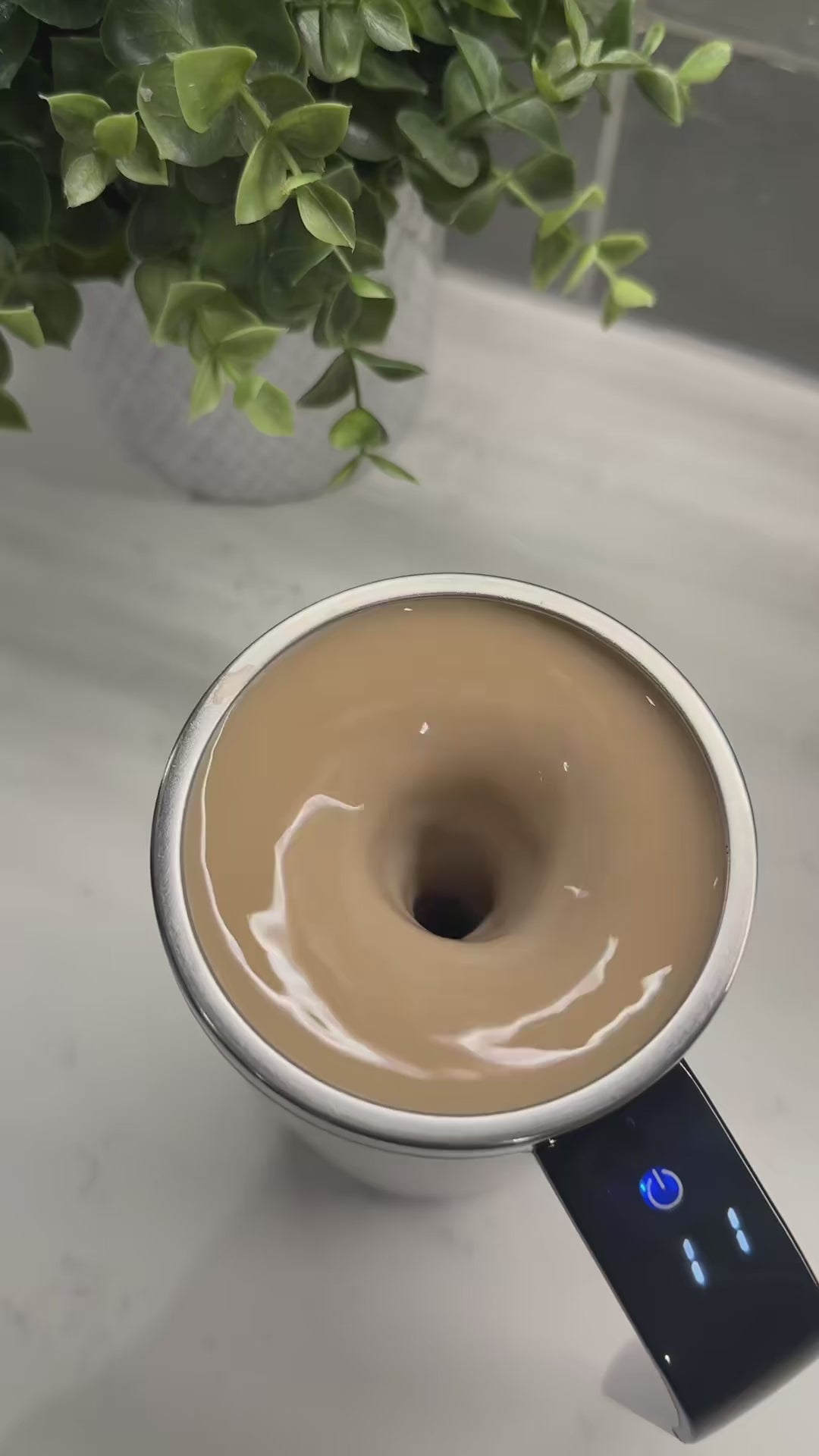 self-stirring-mug demo