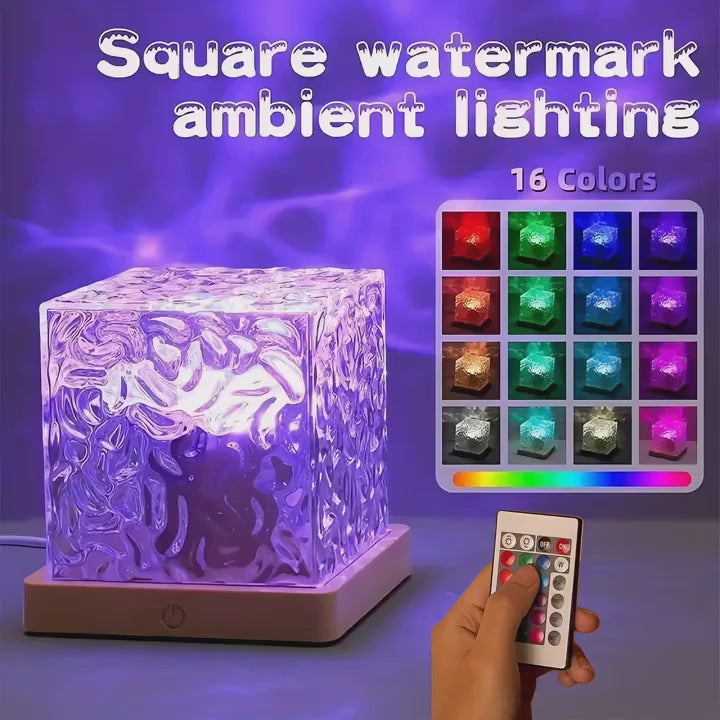 crystal-wave-lamp demo