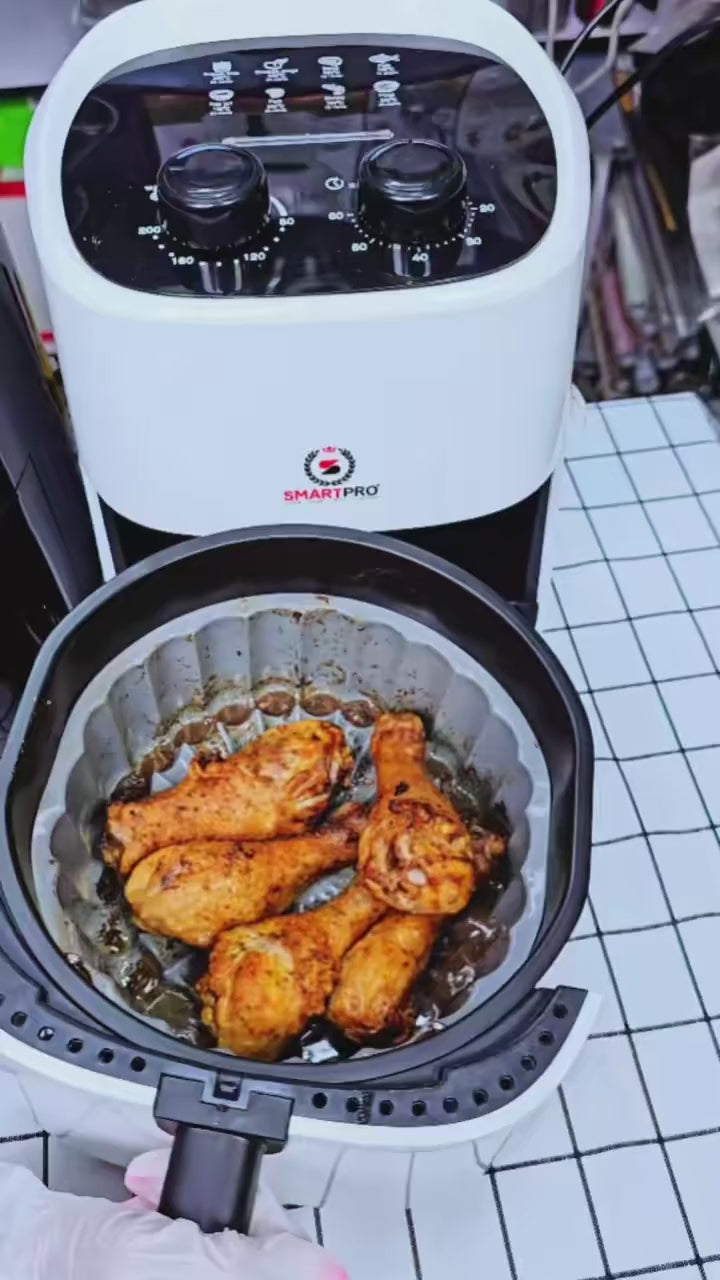 silicone-air-fryer-liner demo