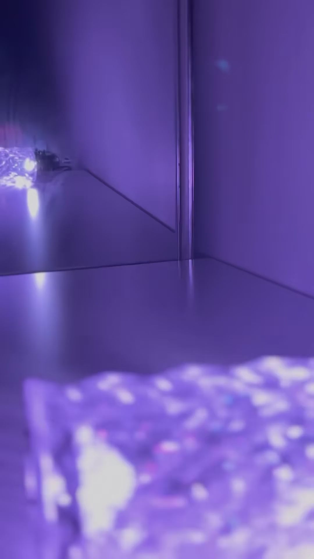 rose-crystal-lamp demo