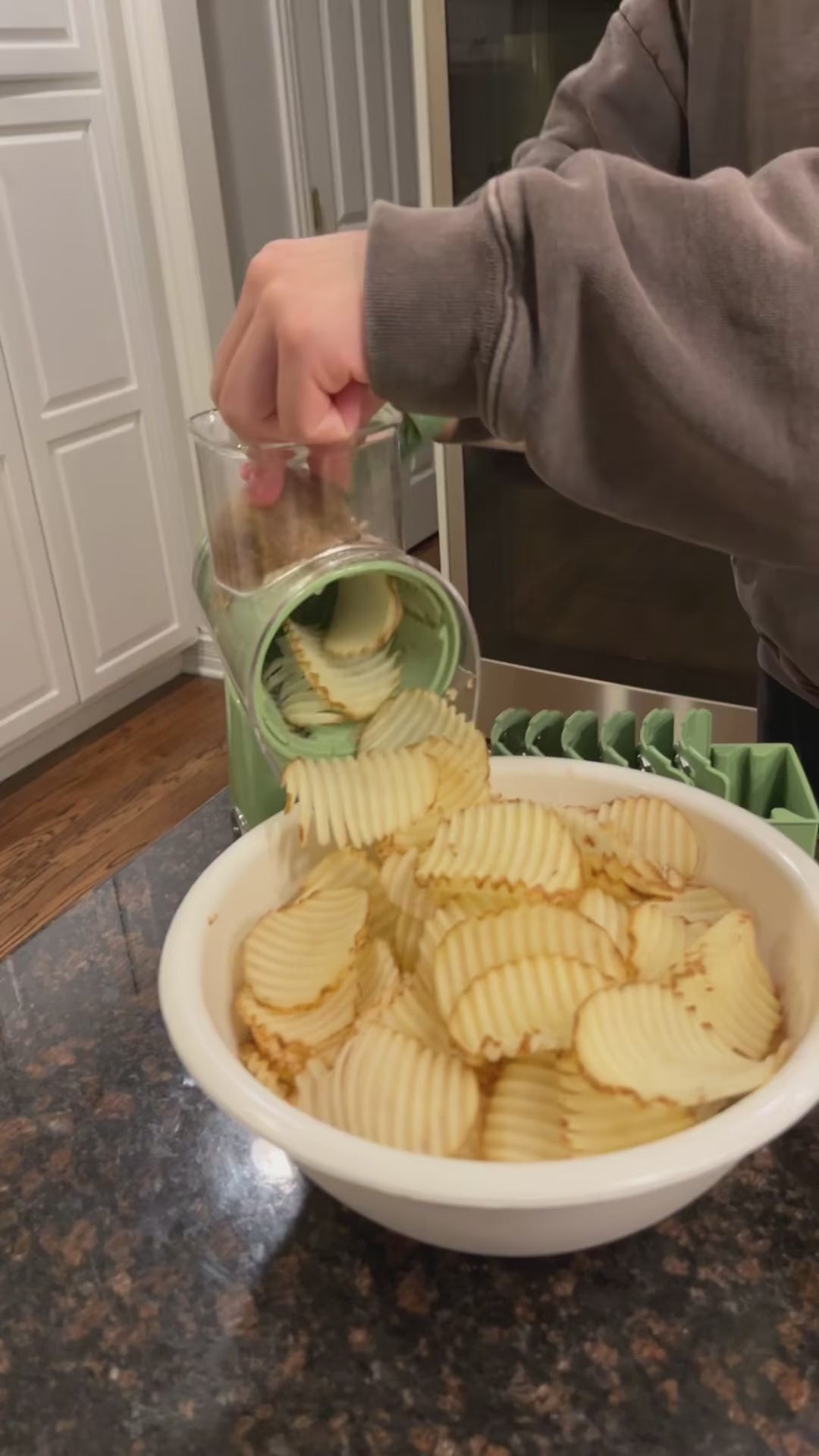 rotary-cheese-grater demo