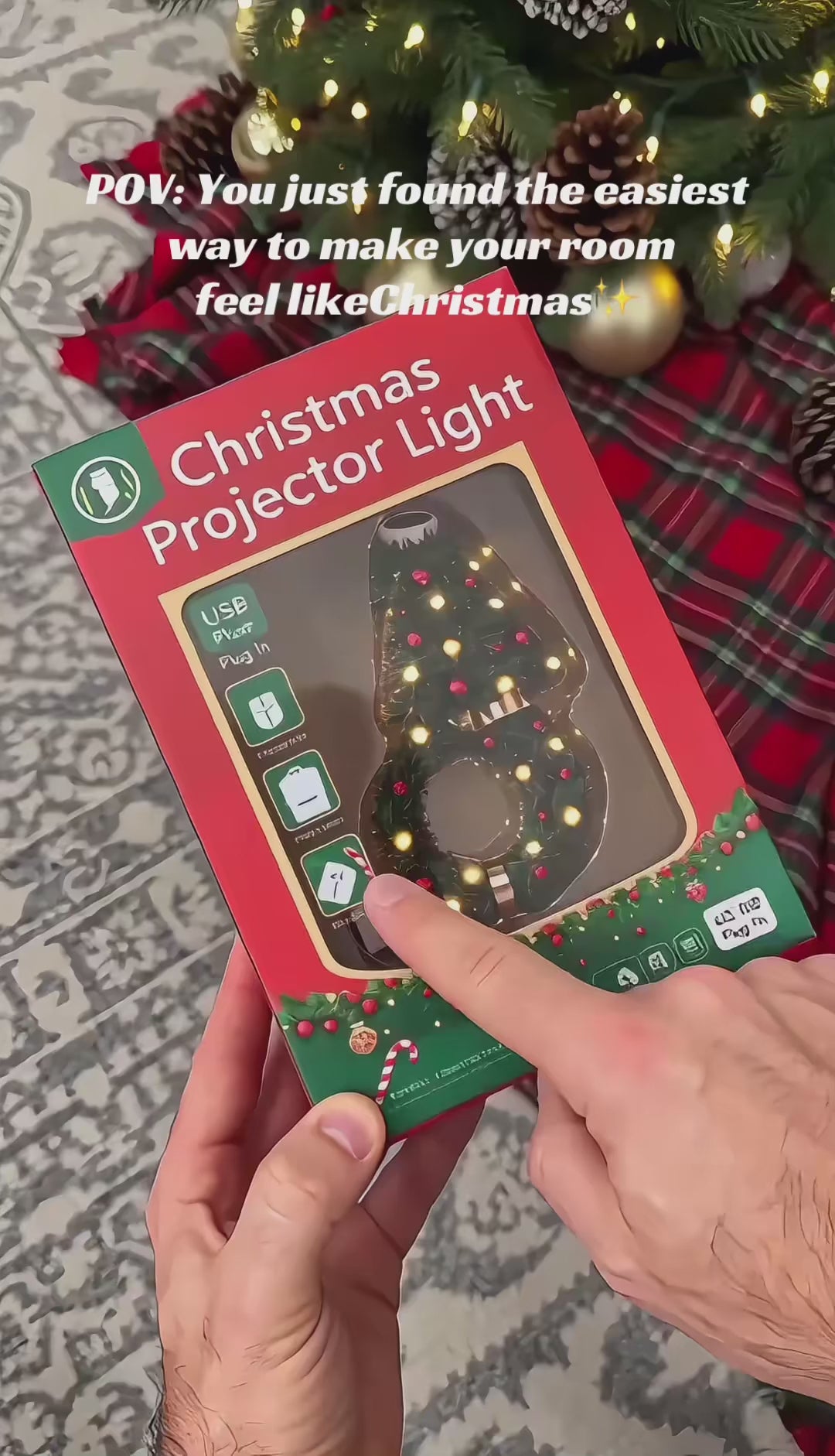 christmas-tree-projector-light demo