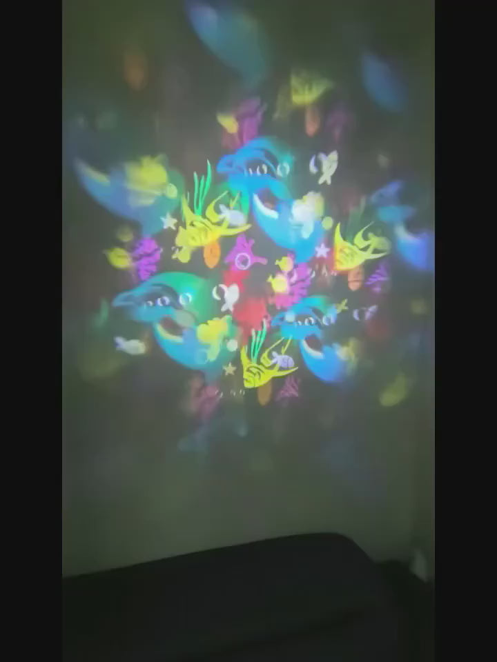 ocean-dream-projector demo