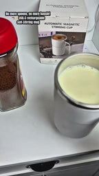 self-stirring-mug demo