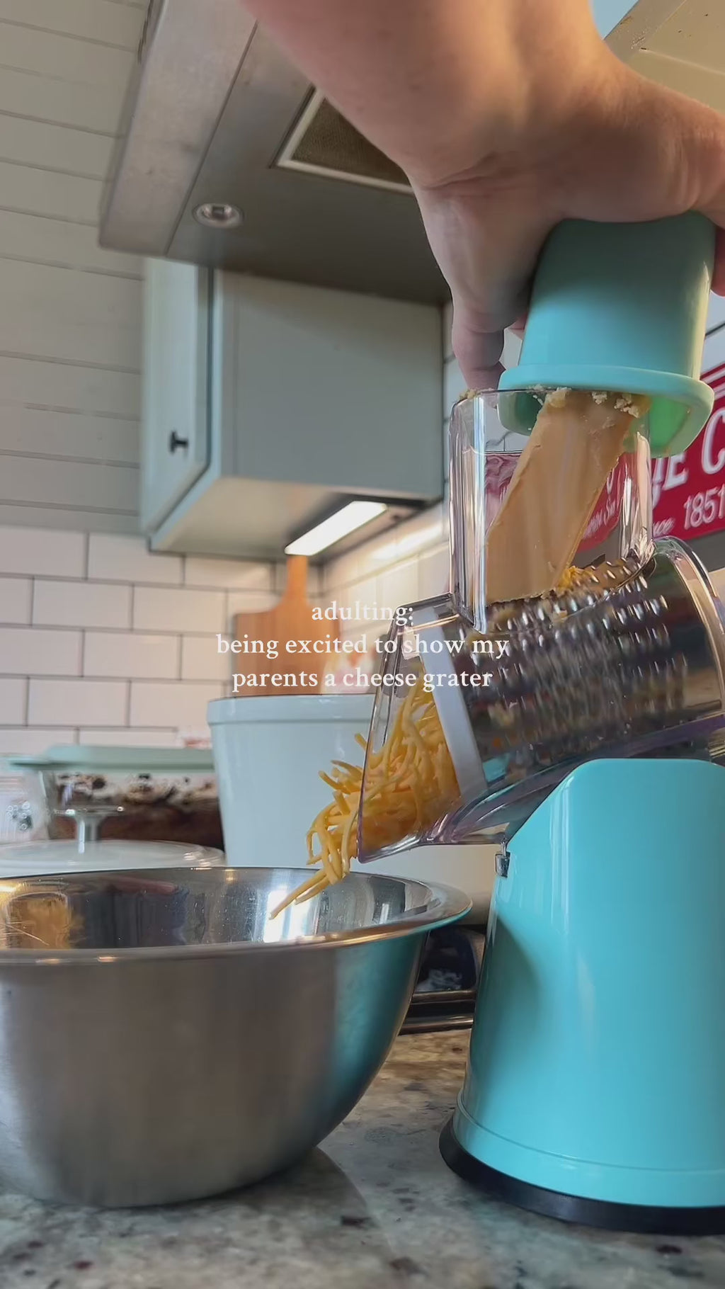 rotary-cheese-grater demo