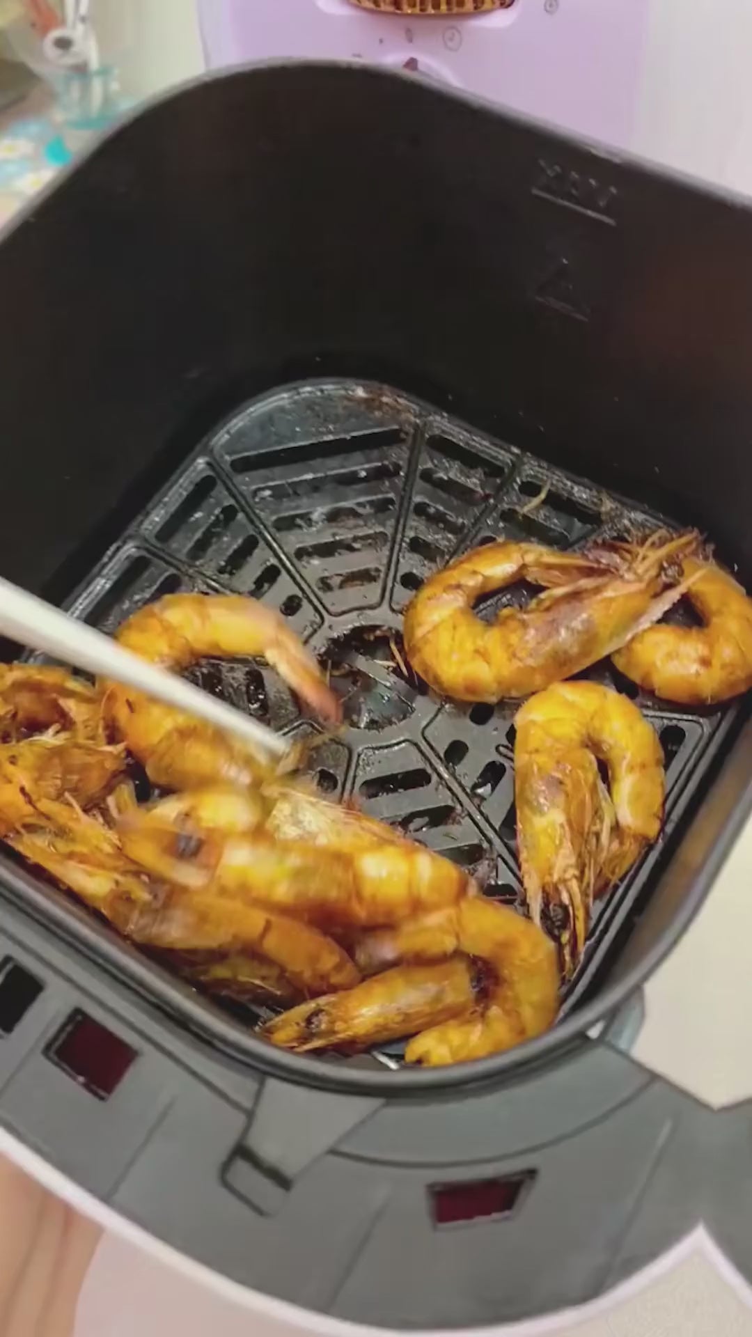 silicone-air-fryer-liner demo