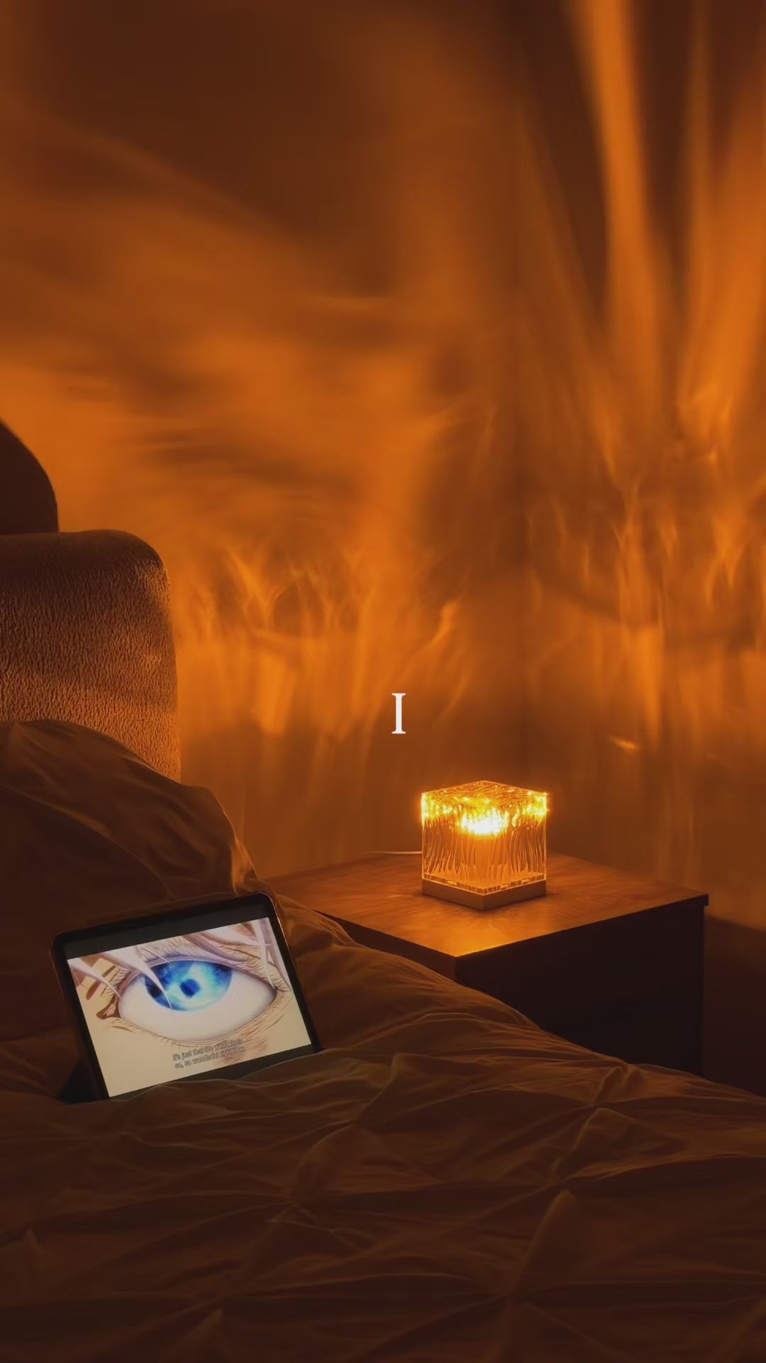 crystal-wave-lamp demo
