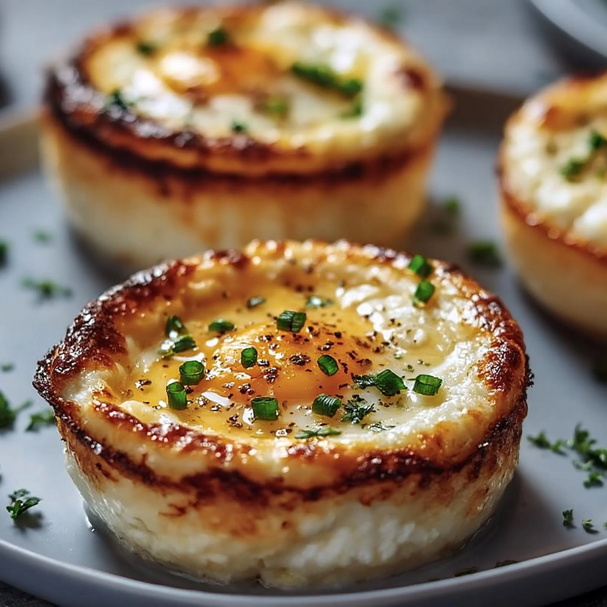 Baked Cottage Cheese Eggs