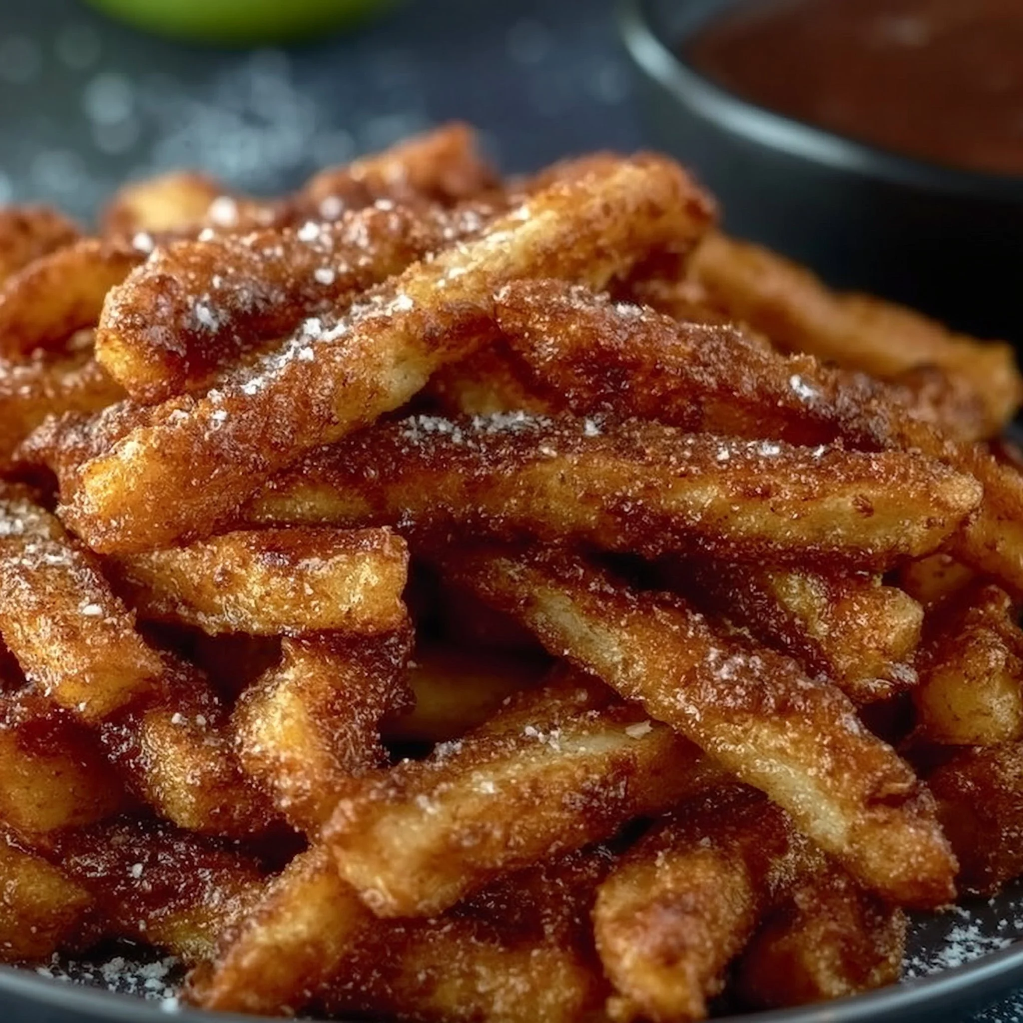 Crispy Air Fryer Apple Fries