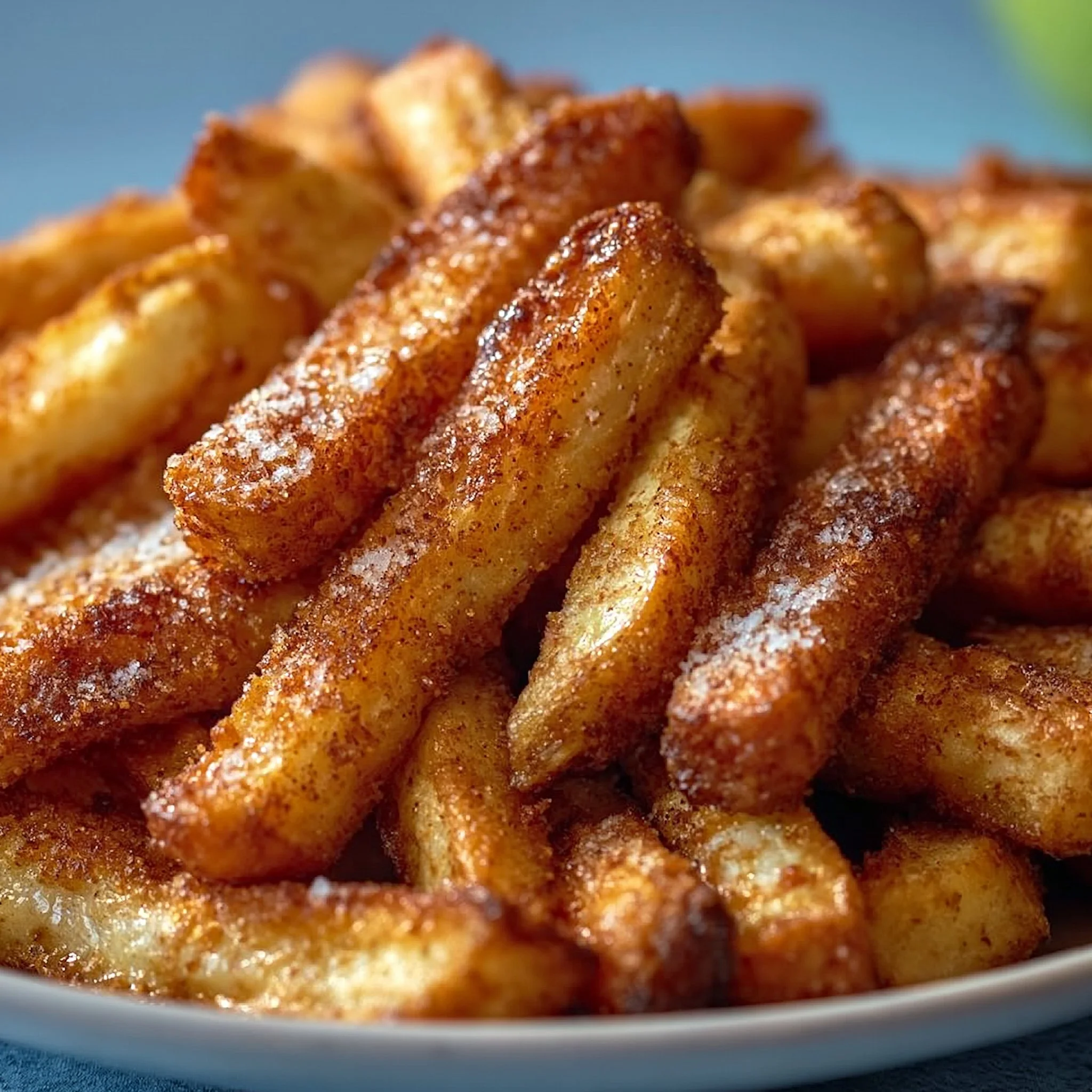 Crispy Air Fryer Apple Fries