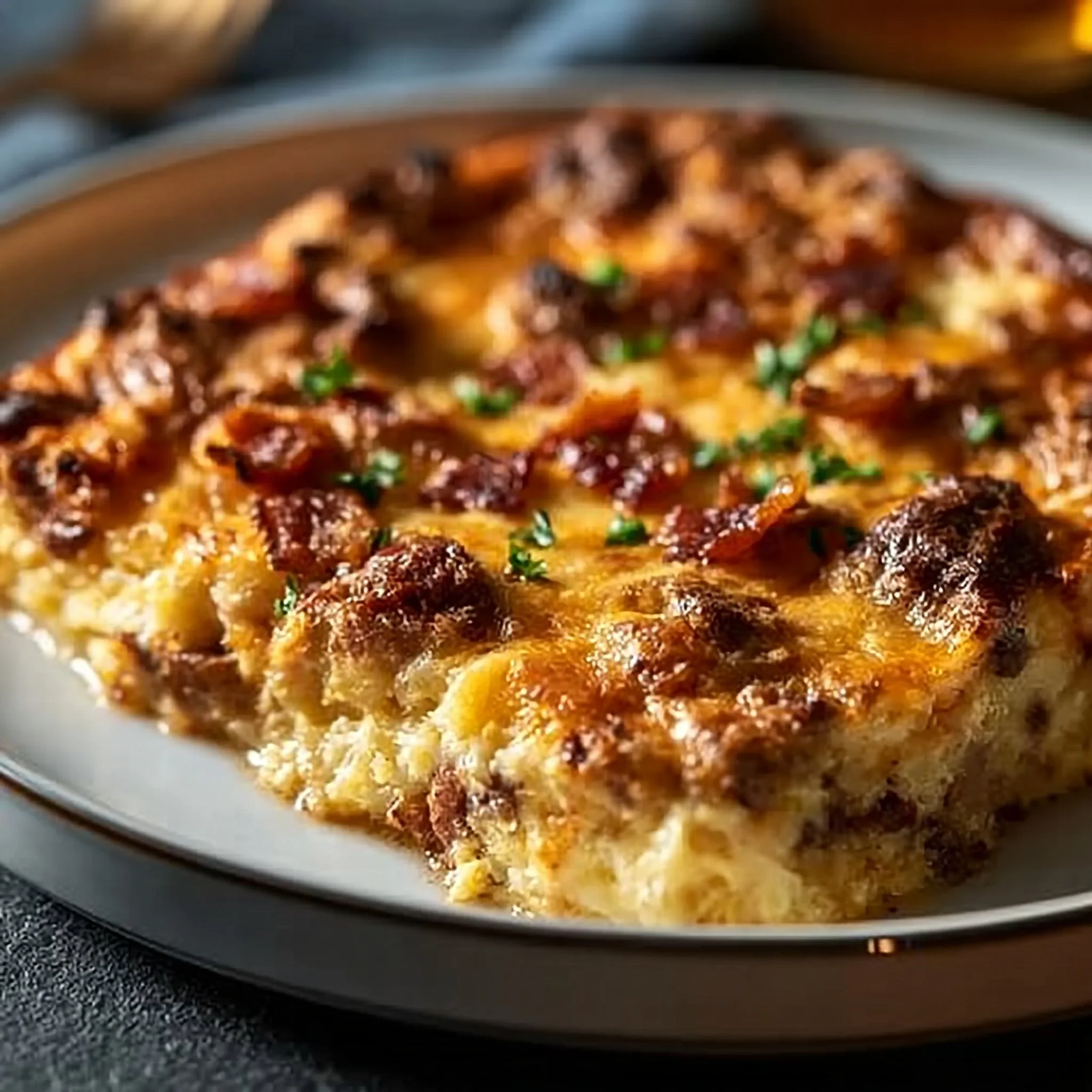 Easy Crack Breakfast Casserole for Cozy Mornings Ahead