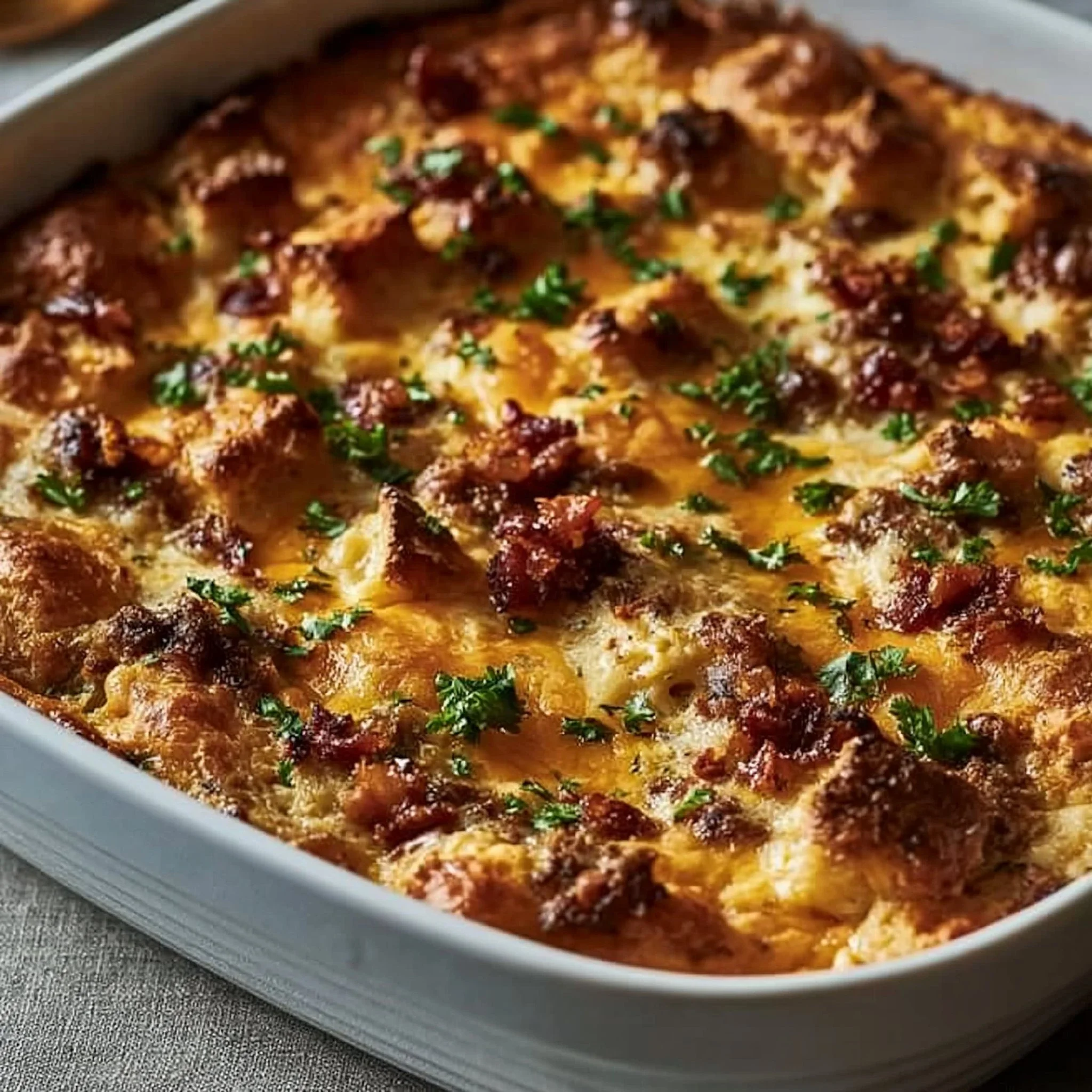 Easy Crack Breakfast Casserole for Cozy Mornings Ahead