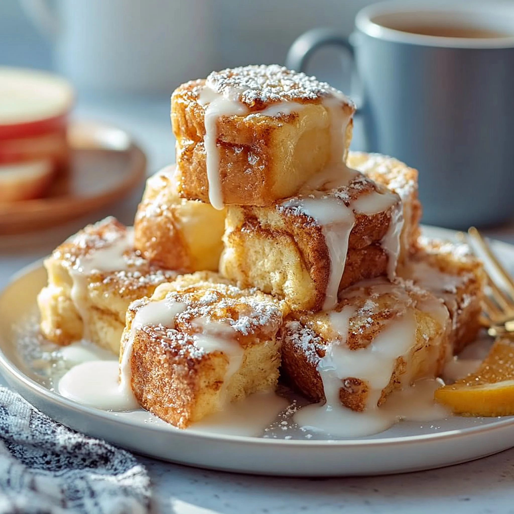 Hawaiian Roll French Toast