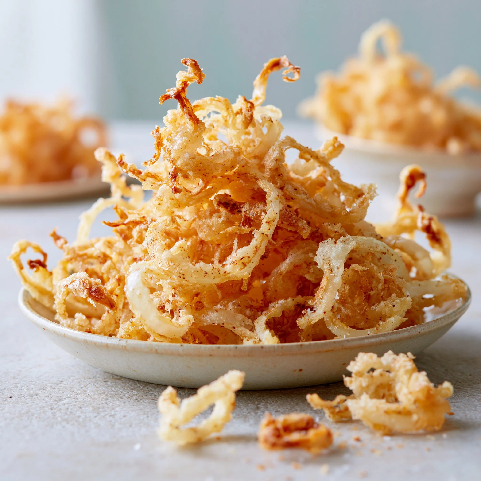 Air Fryer Crispy Onions