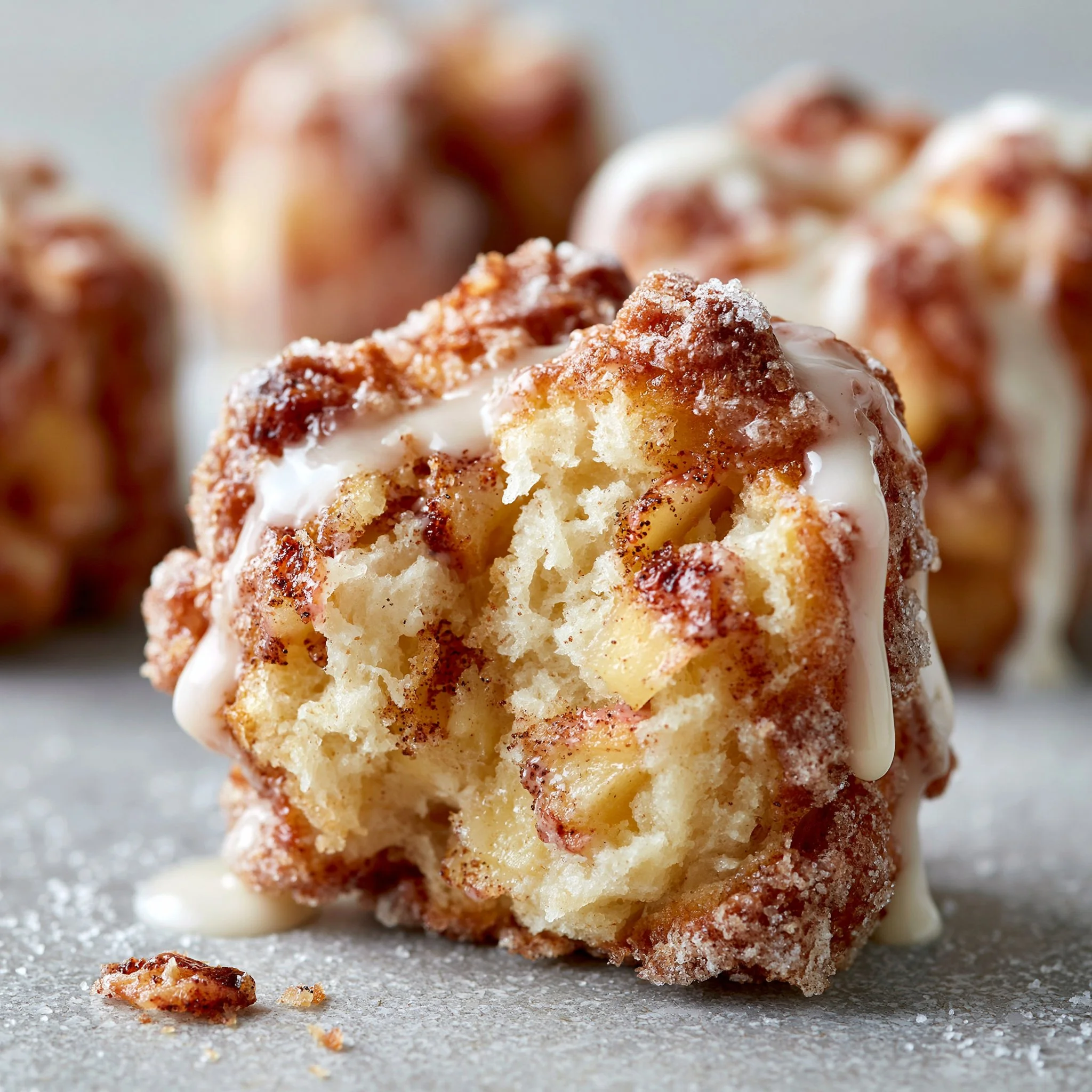 Apple Fritter Bites