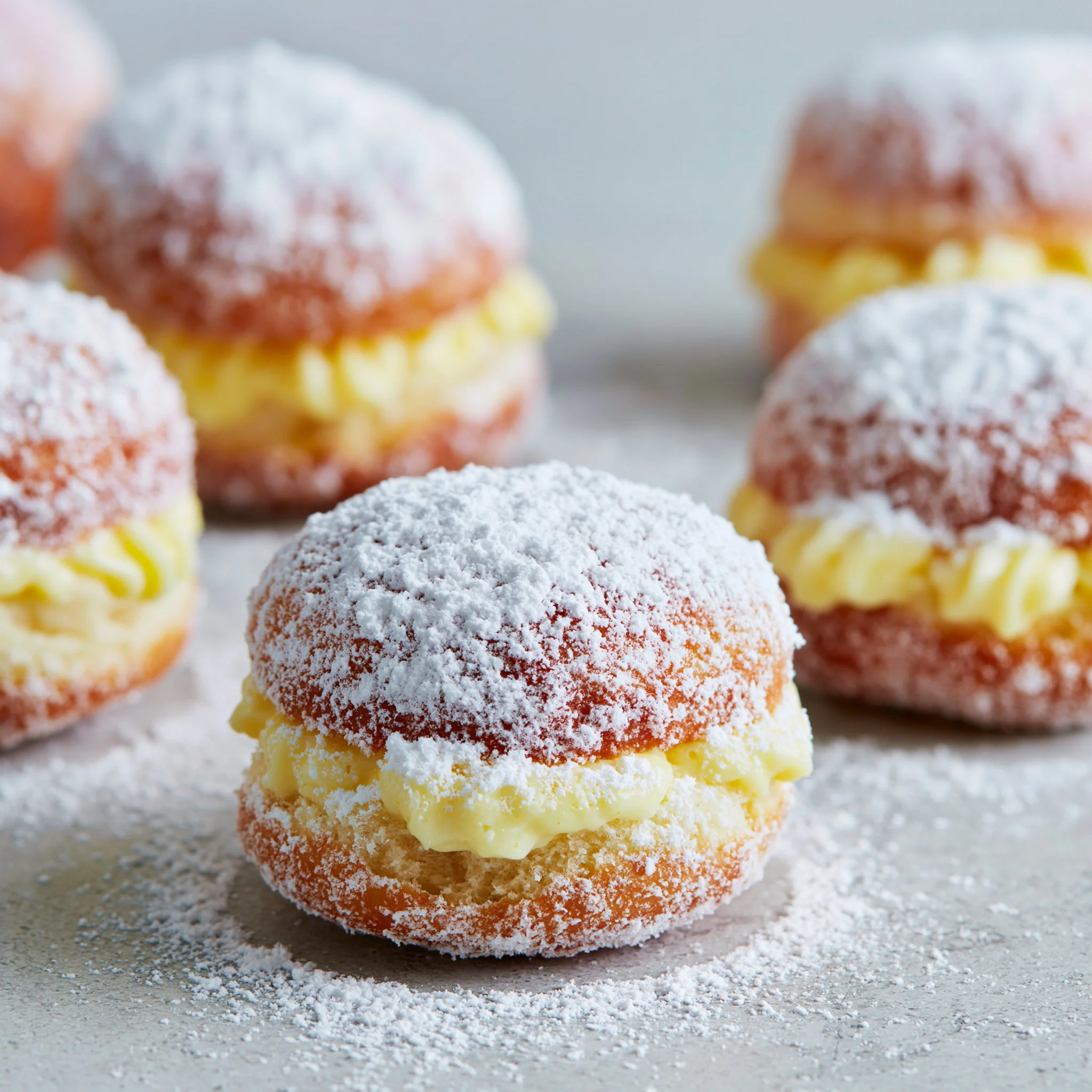 Bavarian Cream Donuts Recipe