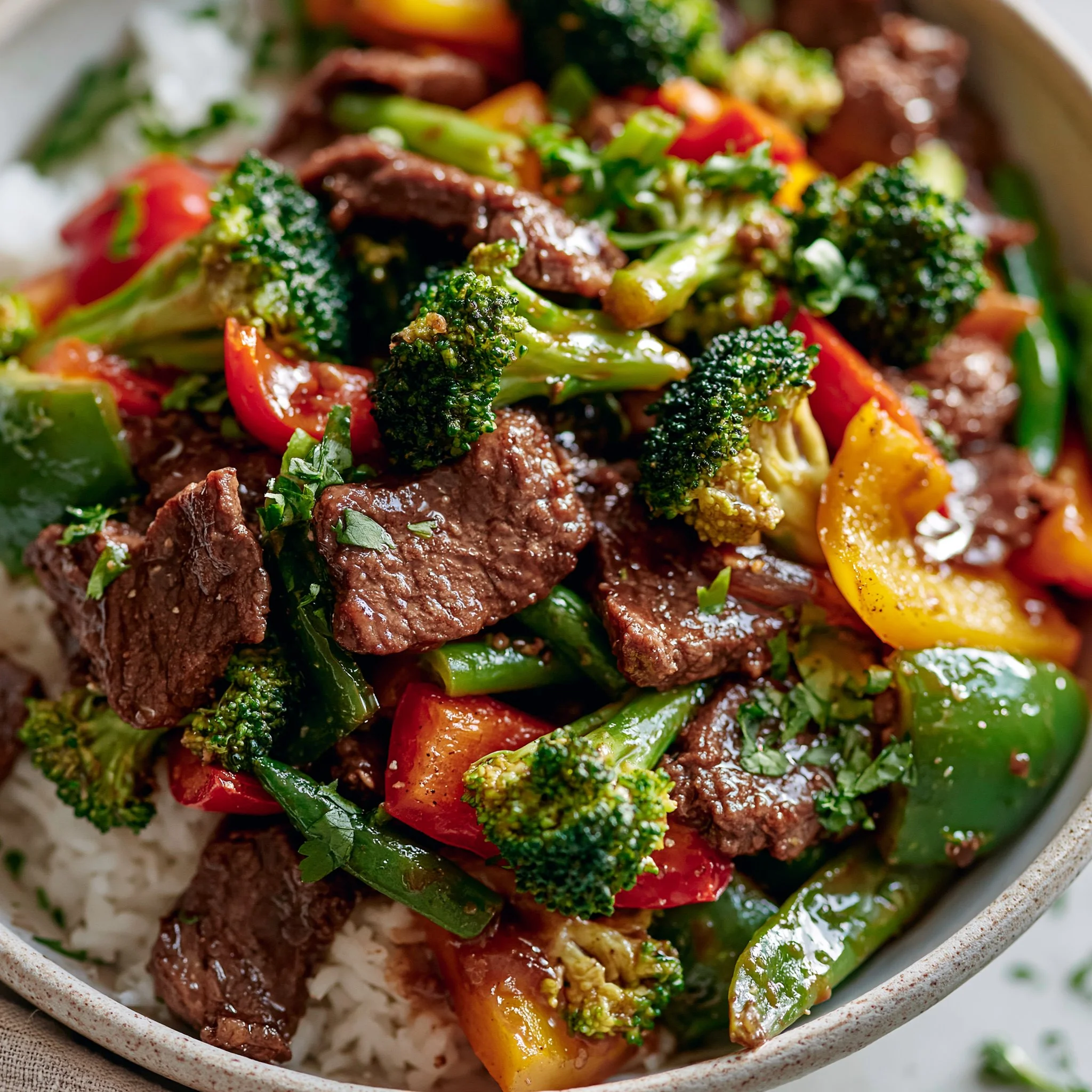 Beef Stir Fry with Vegetables