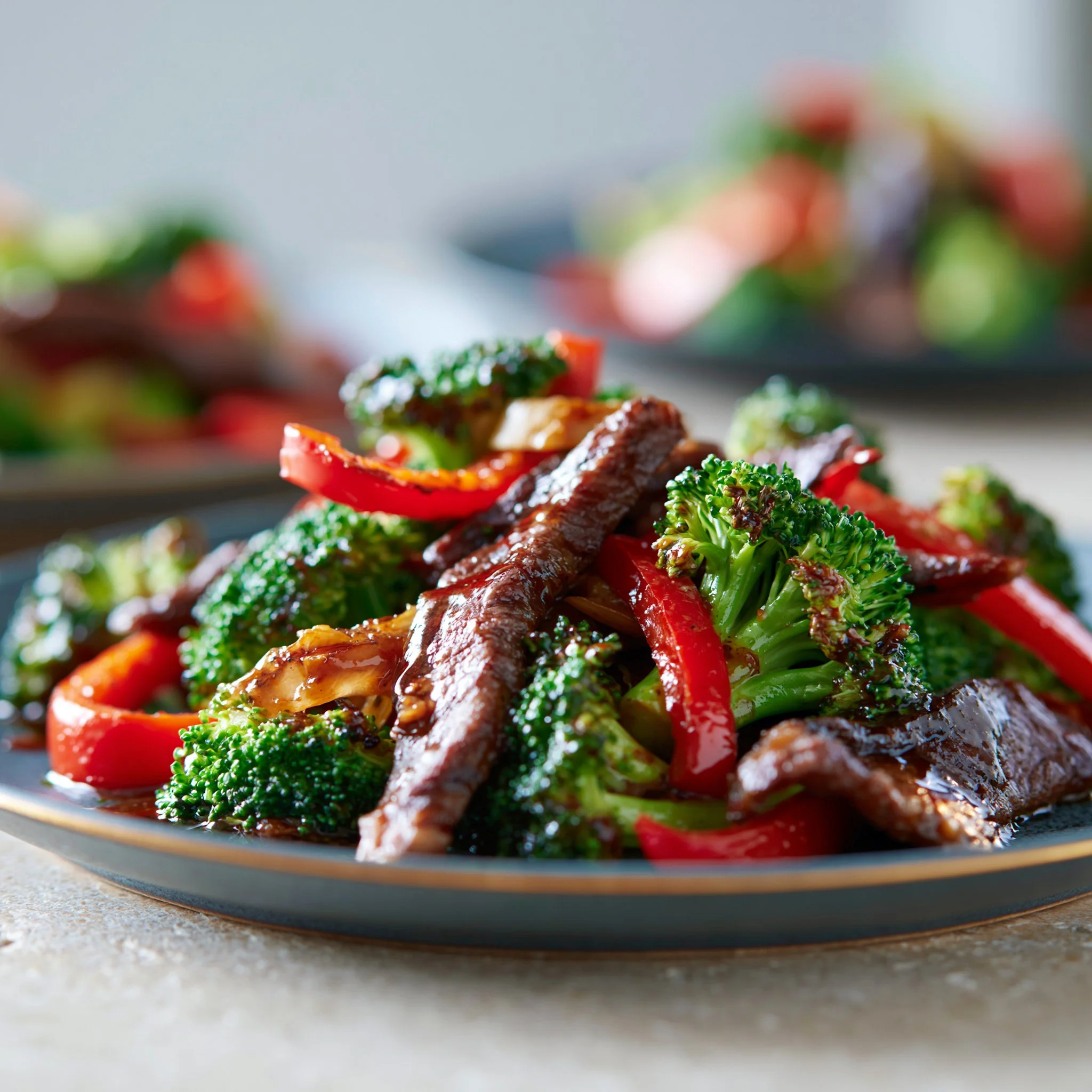 Beef Stir Fry with Vegetables