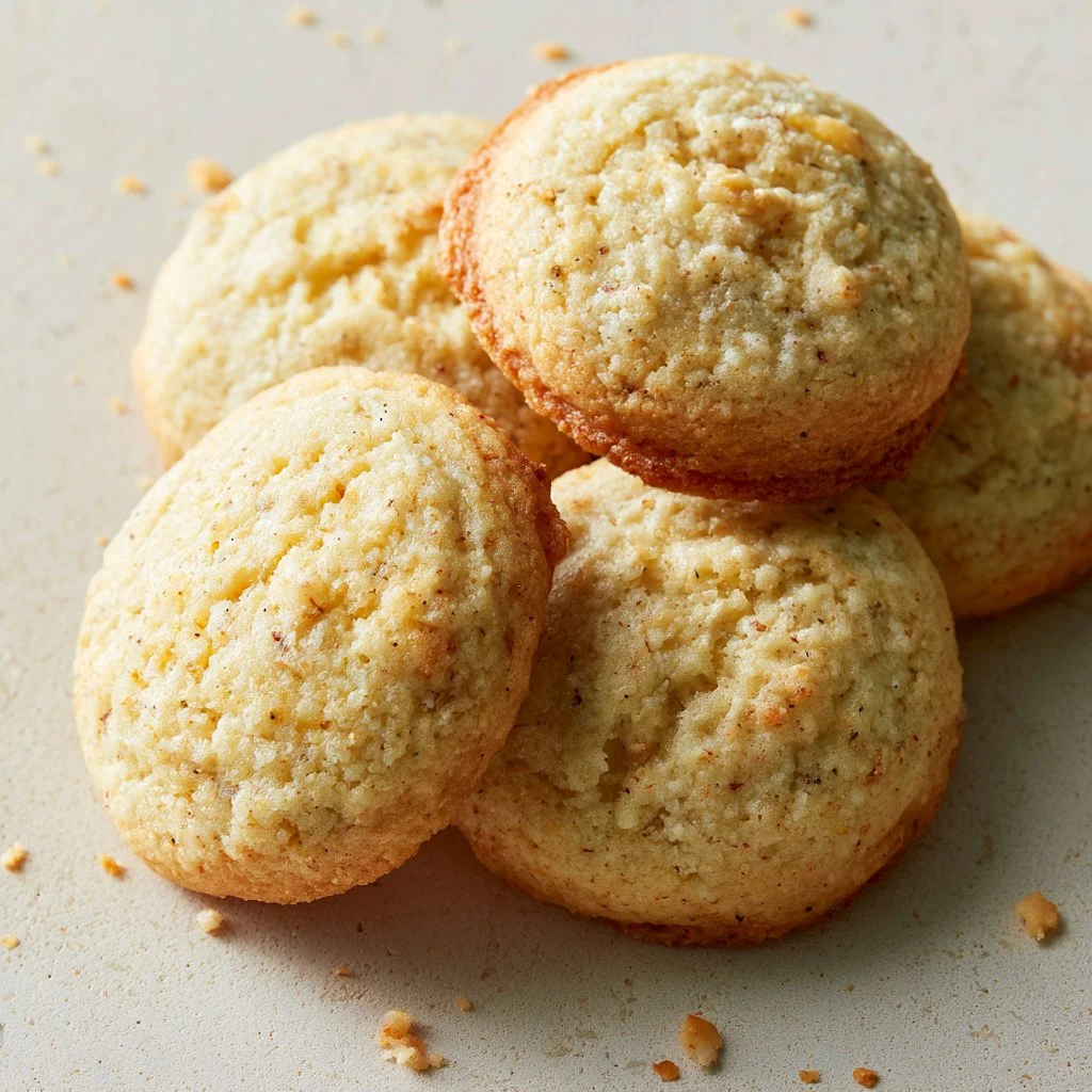 Chewy Banana Bread Cookies