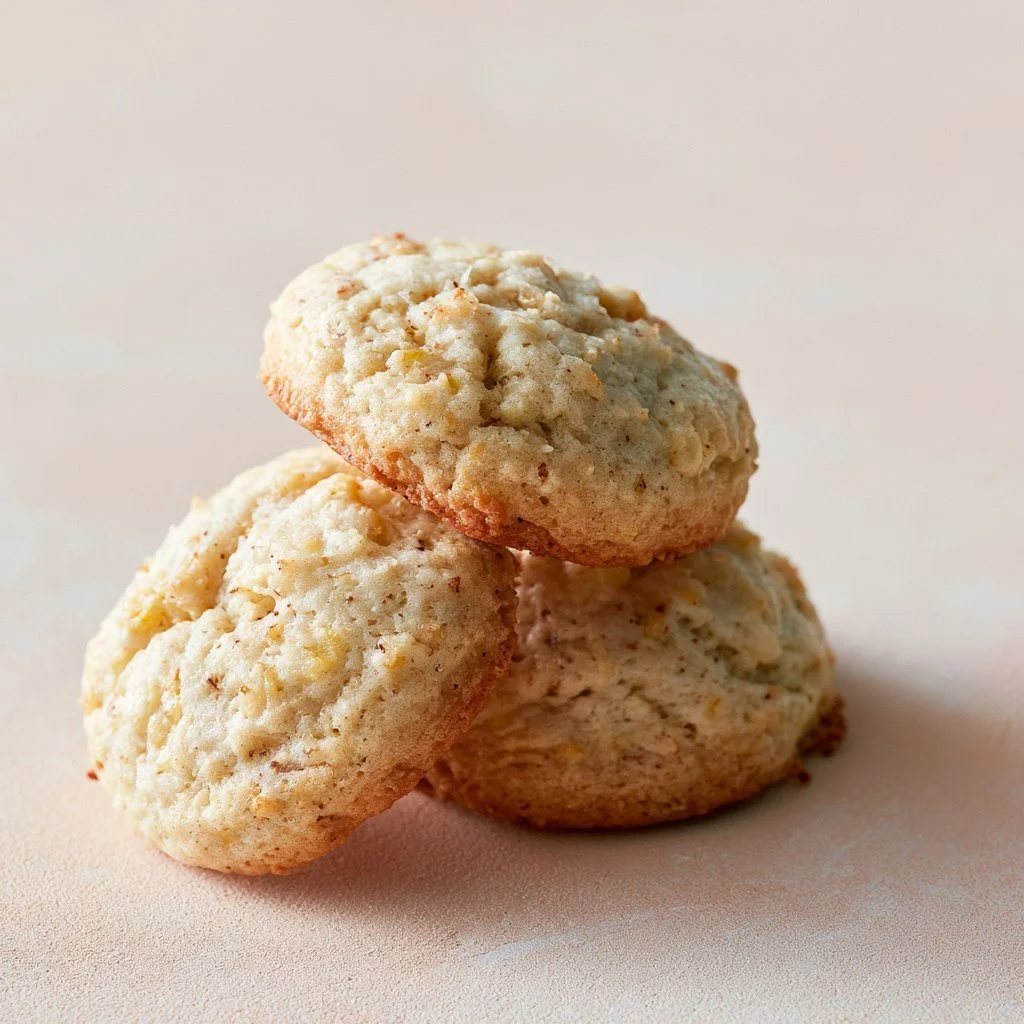 Chewy Banana Bread Cookies