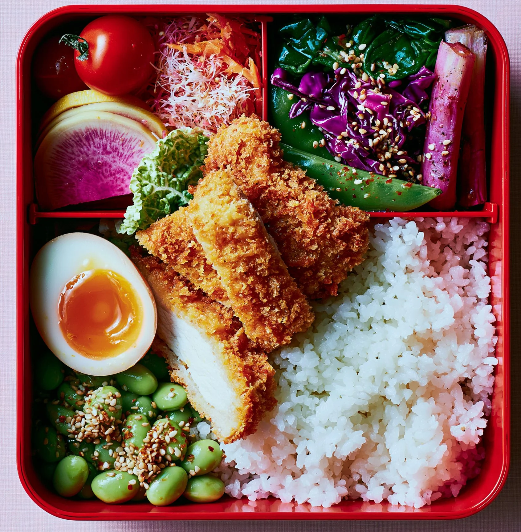 Chicken Katsu Bento Box