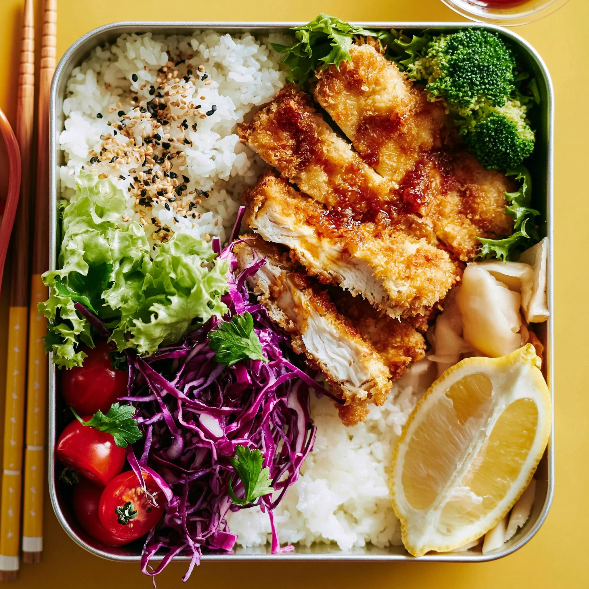 Chicken Katsu Bento Box