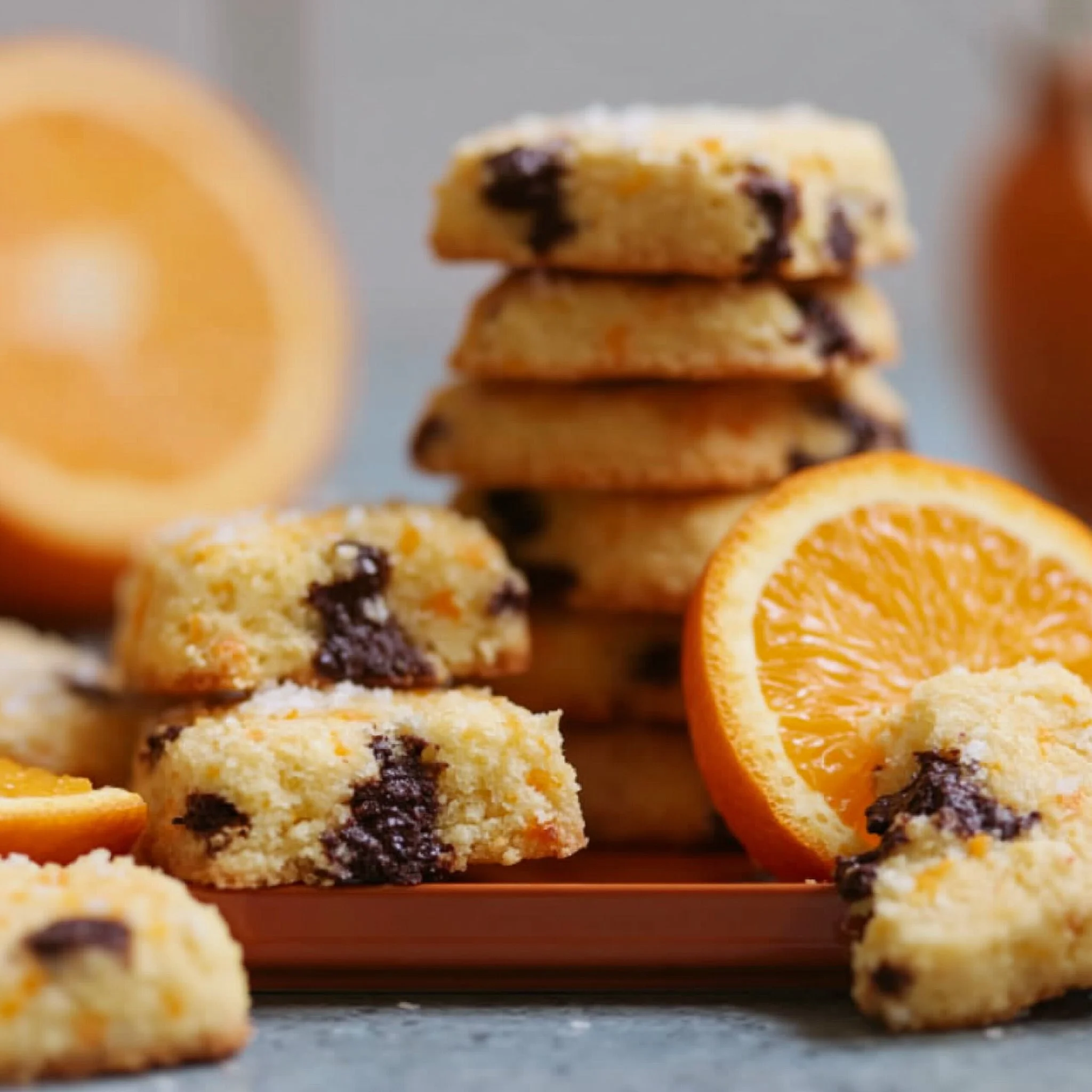 Chocolate Orange Shortbread