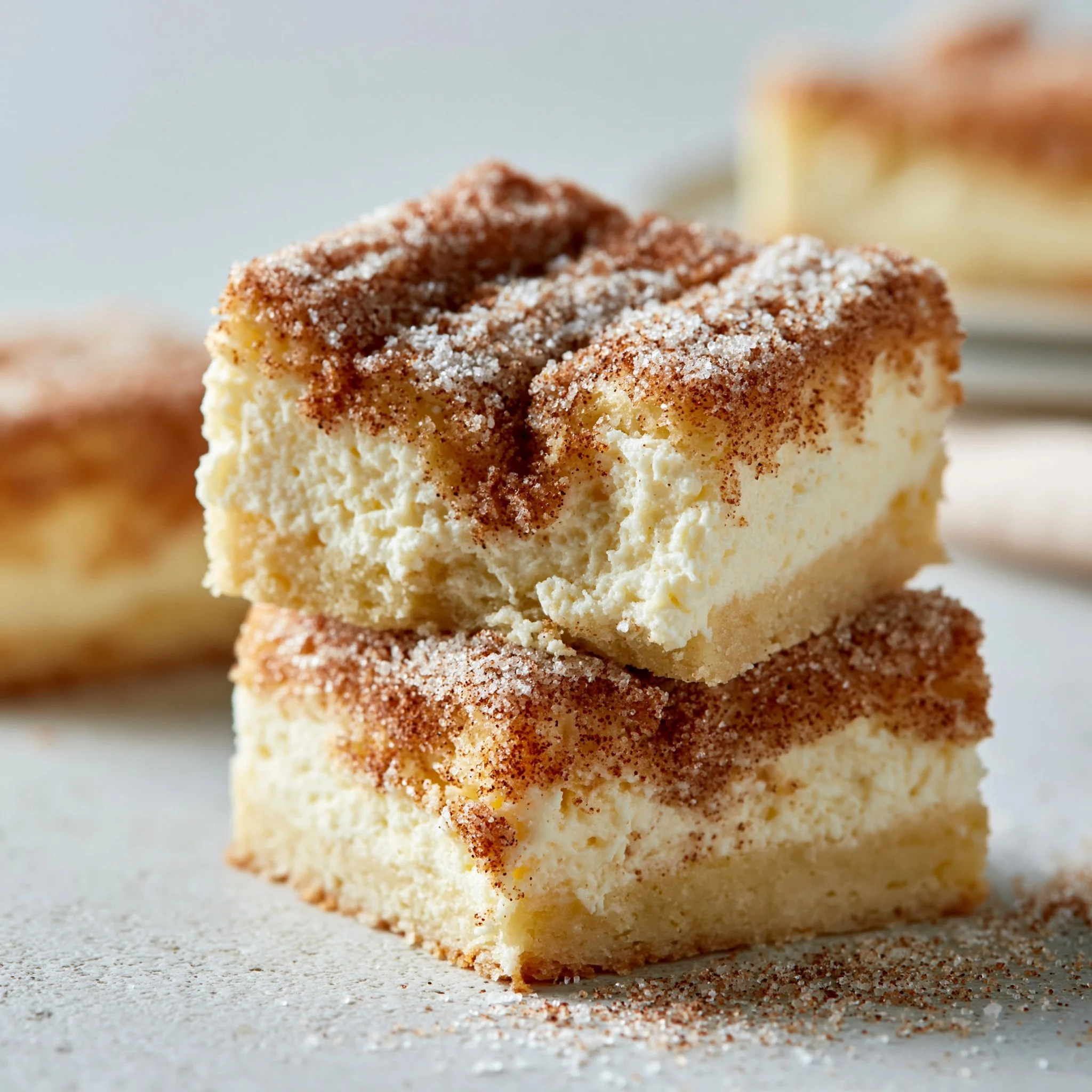 Churro Cheesecake Bars