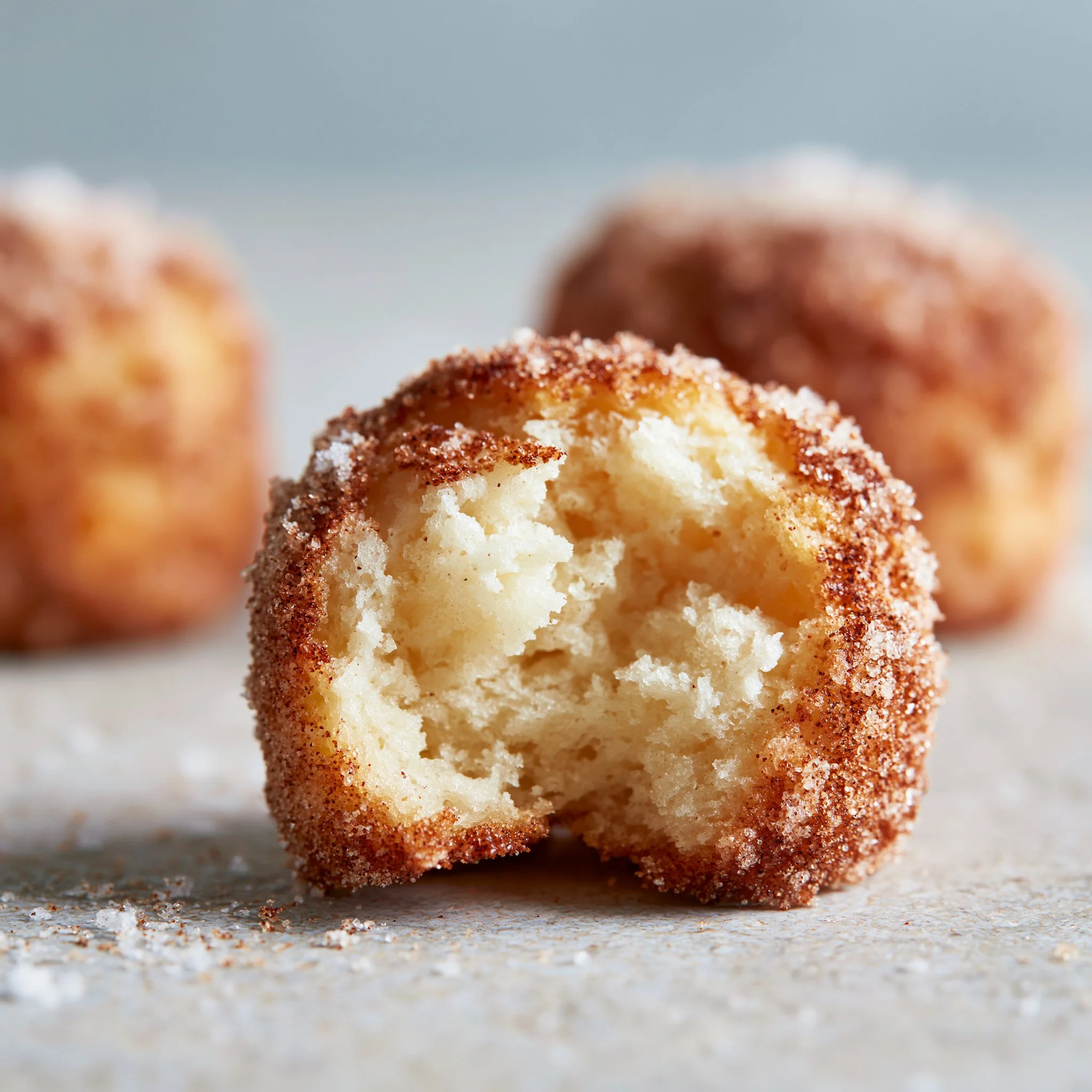 Cinnamon Sugar Biscuit Bites