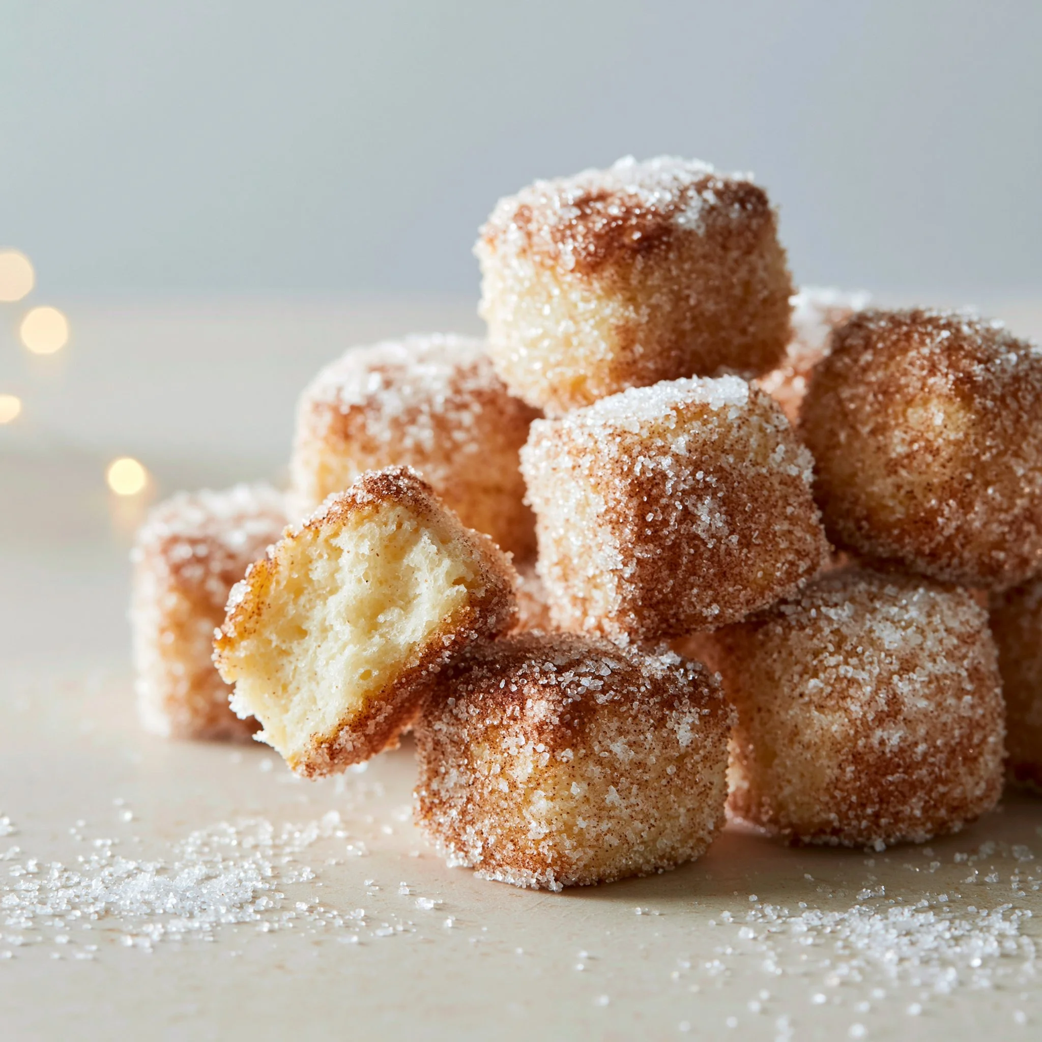Cinnamon Sugar Biscuit Bites