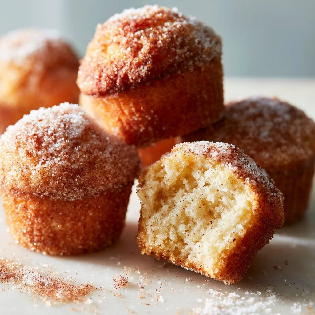 Cinnamon Sugar Muffins