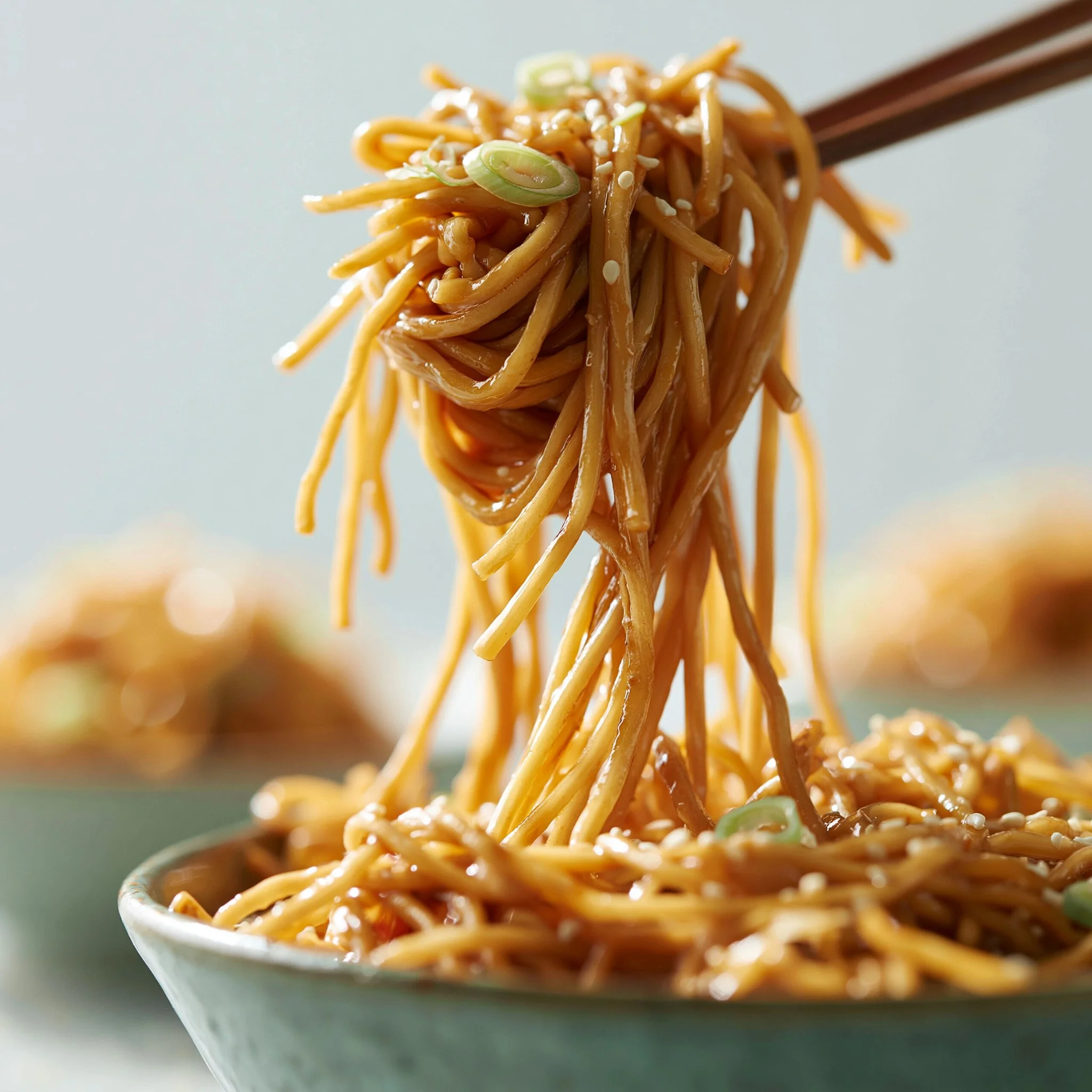 Classic Plain Lo Mein Noodles