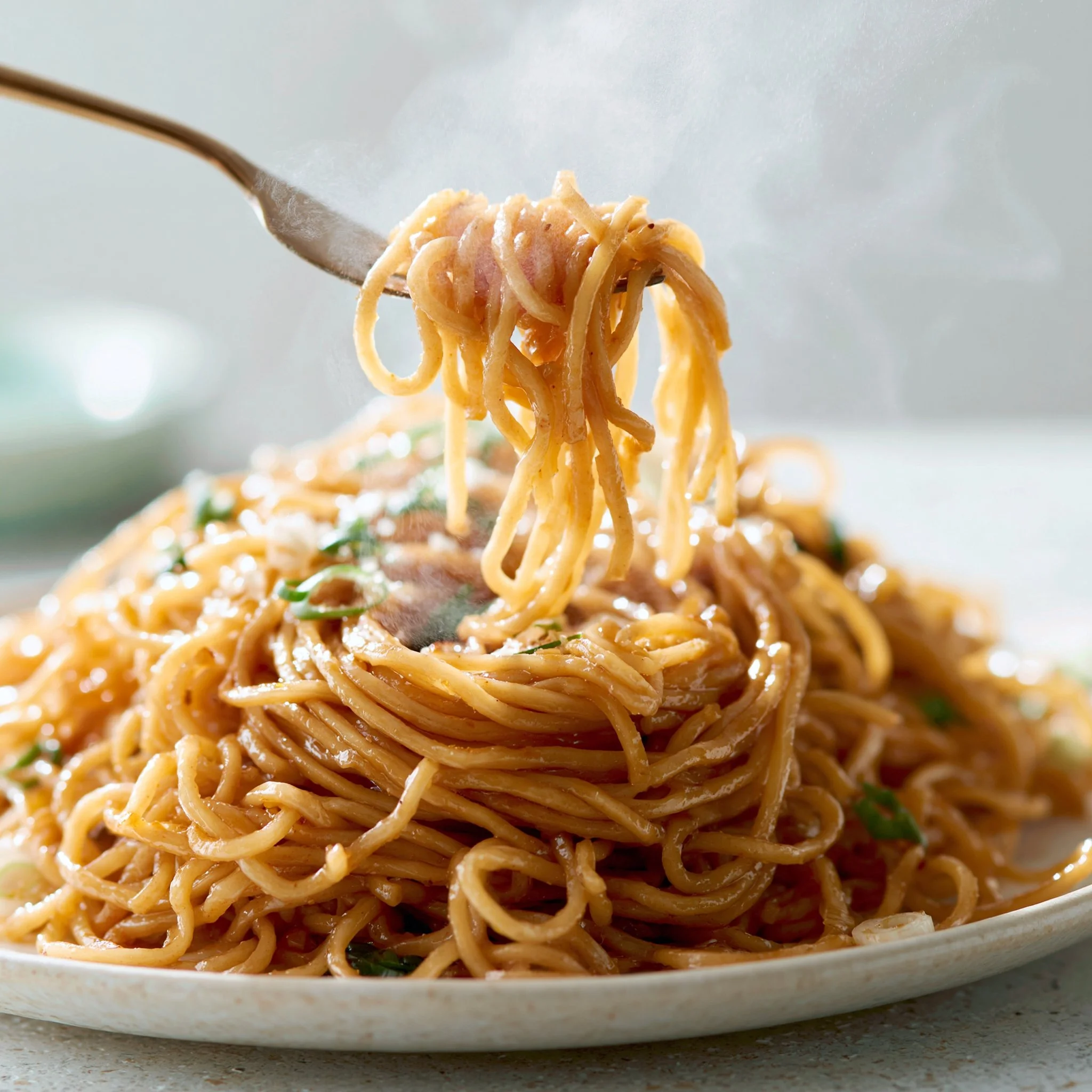 Classic Plain Lo Mein Noodles
